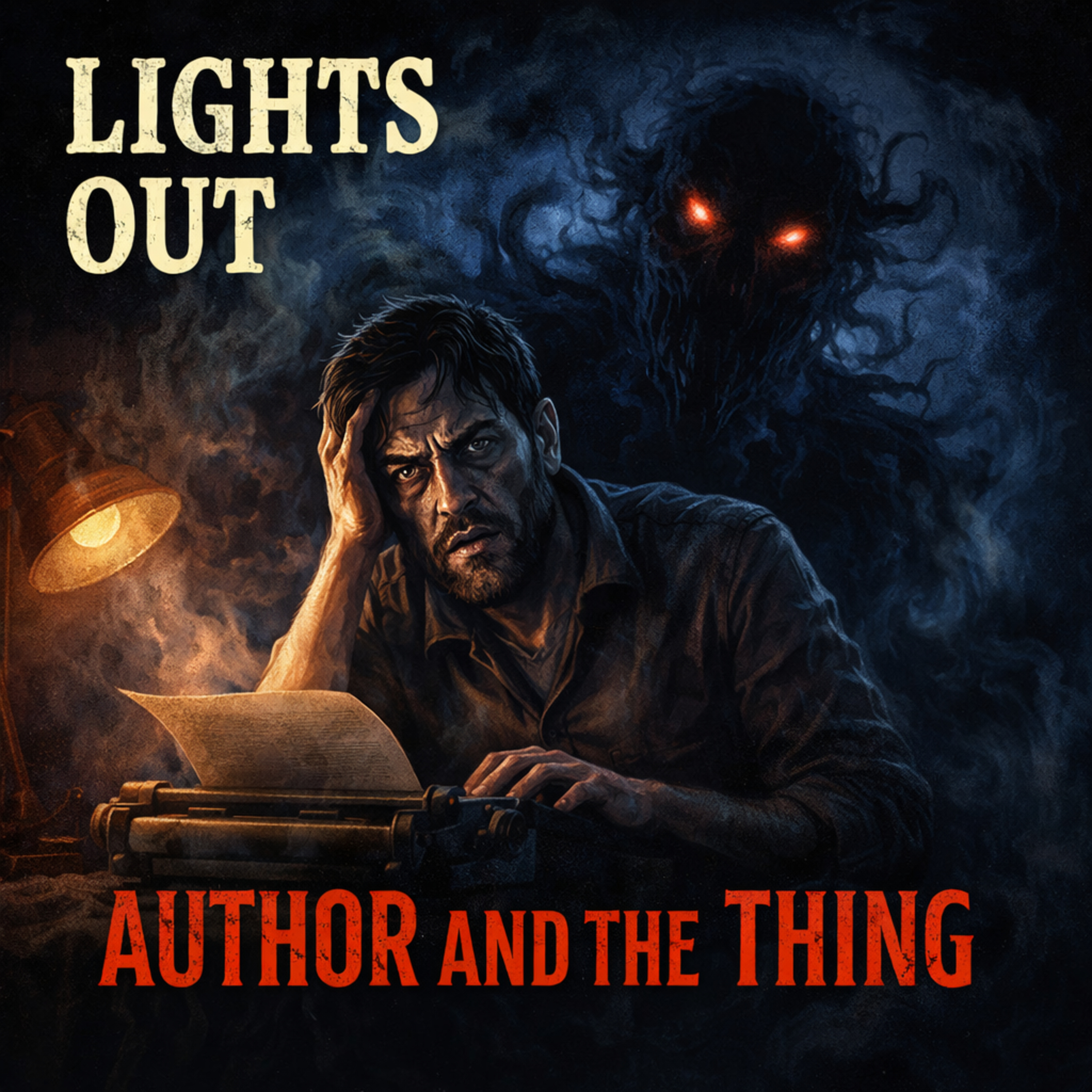 Lights Out: Author and the Thing (09-28-1943) episode artwork