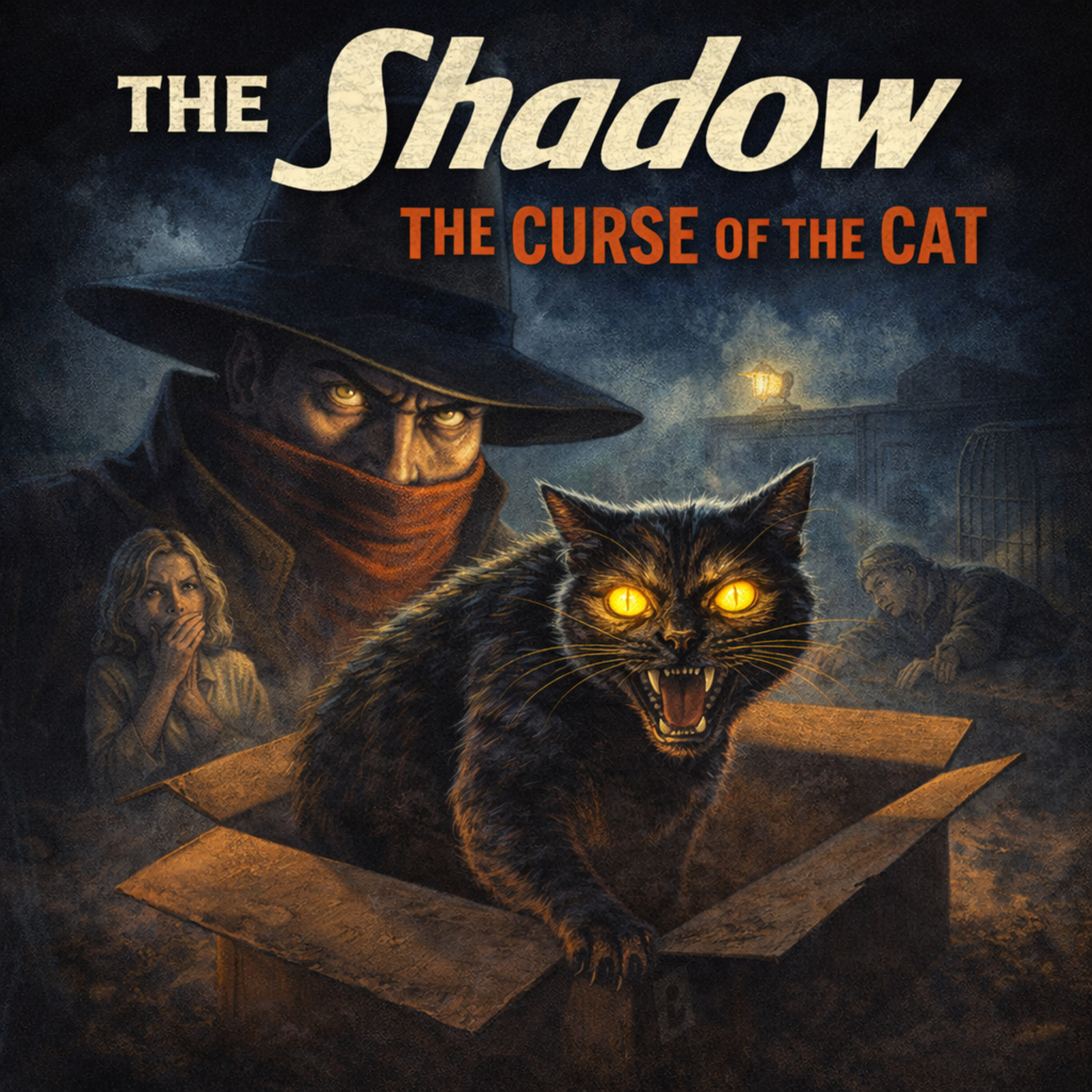 The Shadow: The Curse Of The Cat (01-20-1946) episode artwork