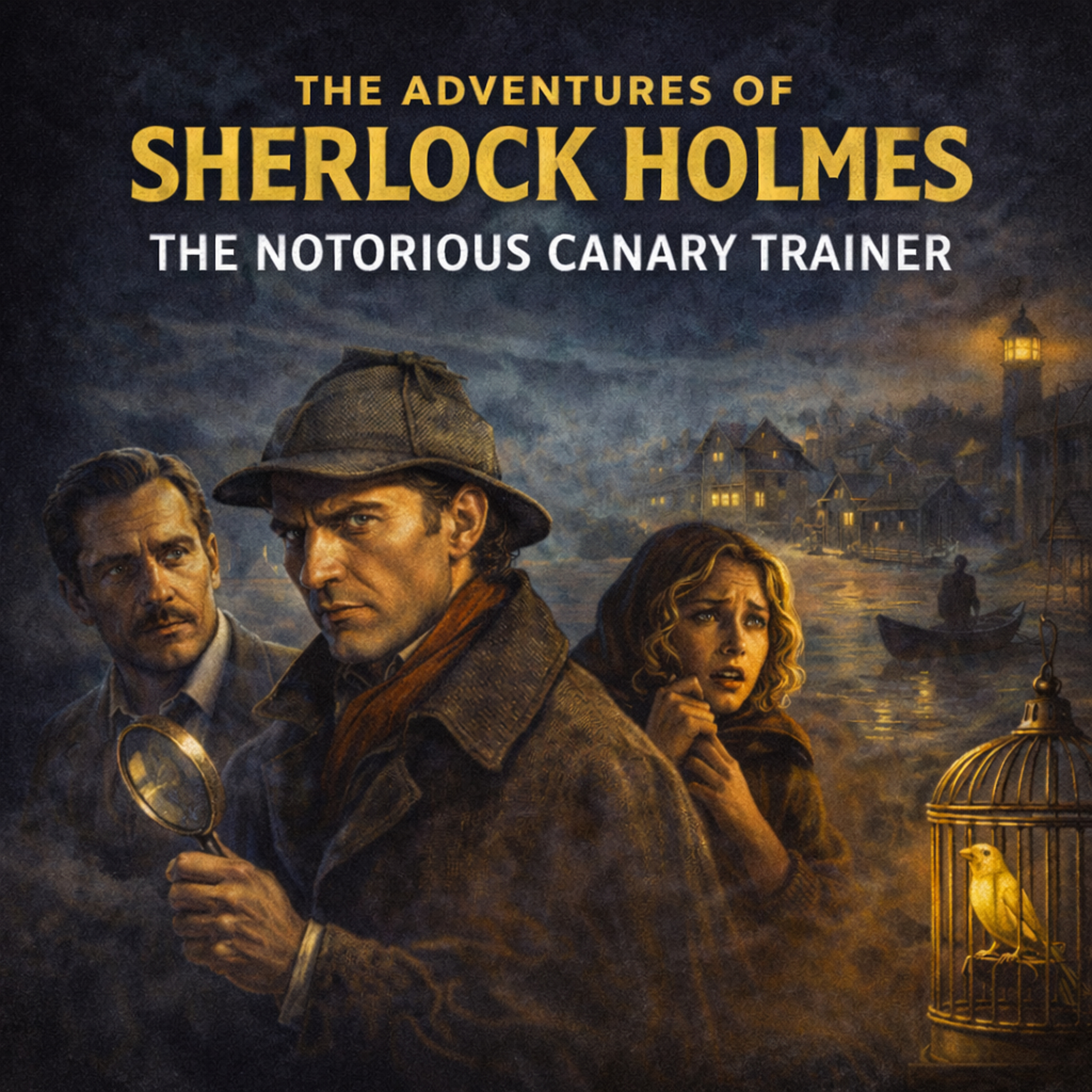 The Adventures of Sherlock Holmes: The Notorious Canary Trainer (04-23-1945) episode artwork