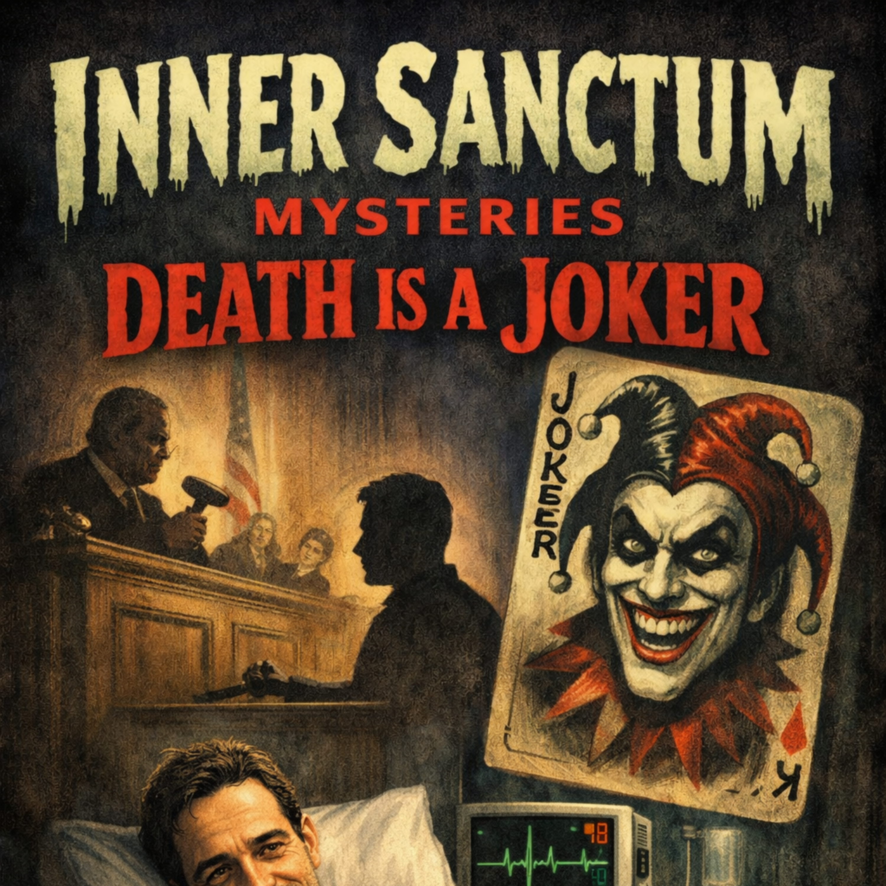 Inner Sanctum Mysteries: Death Is A Joker (05-25-1941) episode artwork