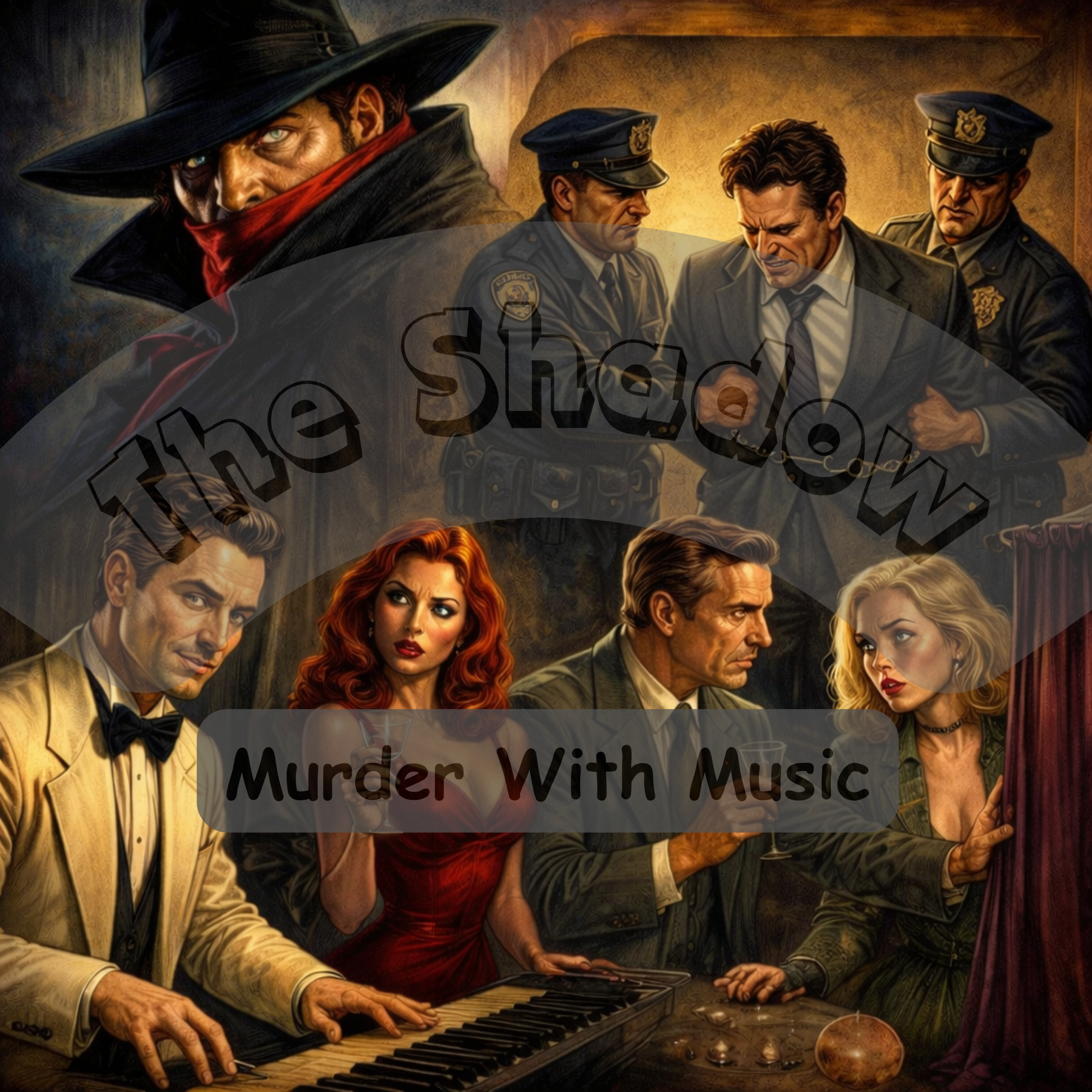 The Shadow: Murder With Music (11-09-1947) episode artwork