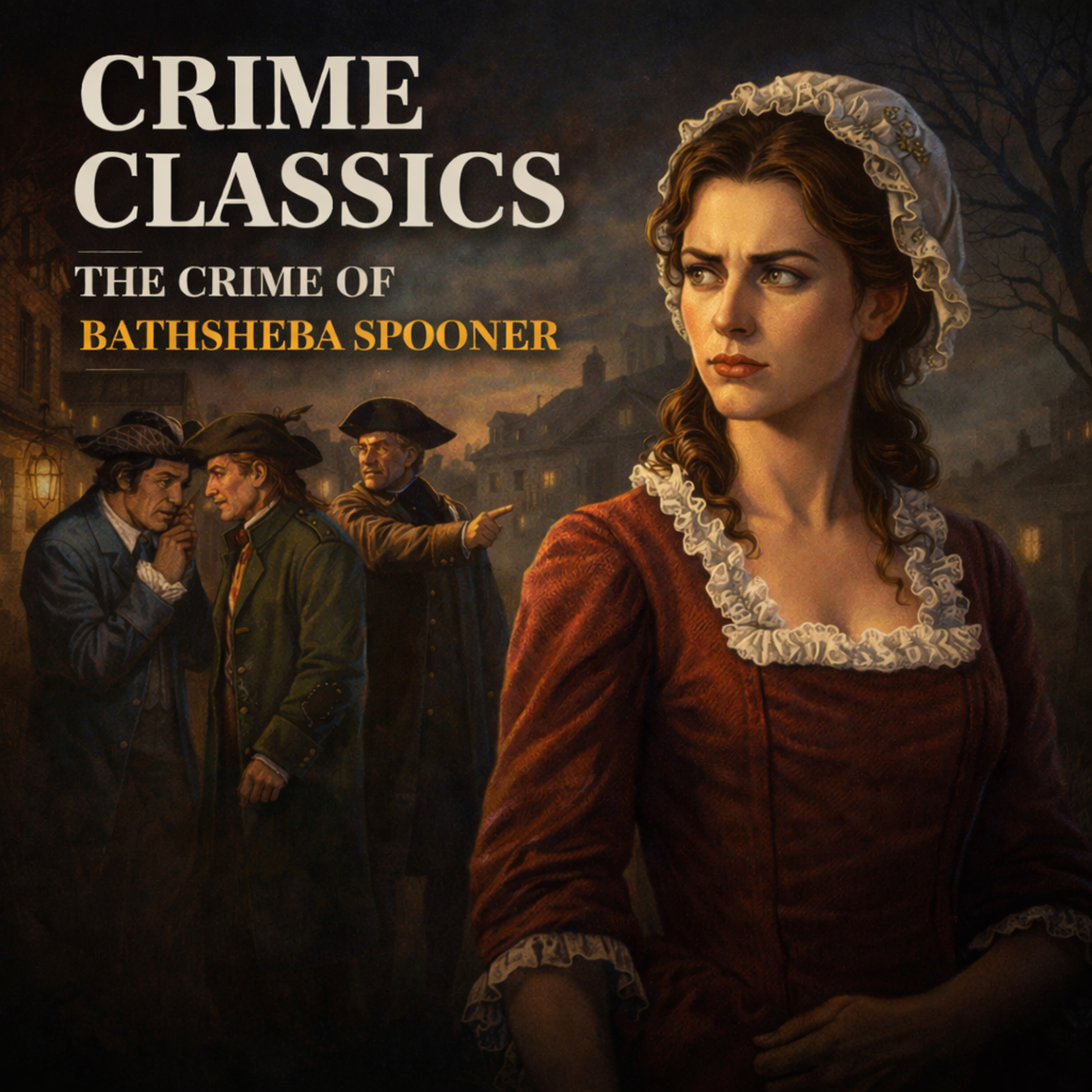 Crime Classics: The Crime of Bathsheba Spooner episode artwork