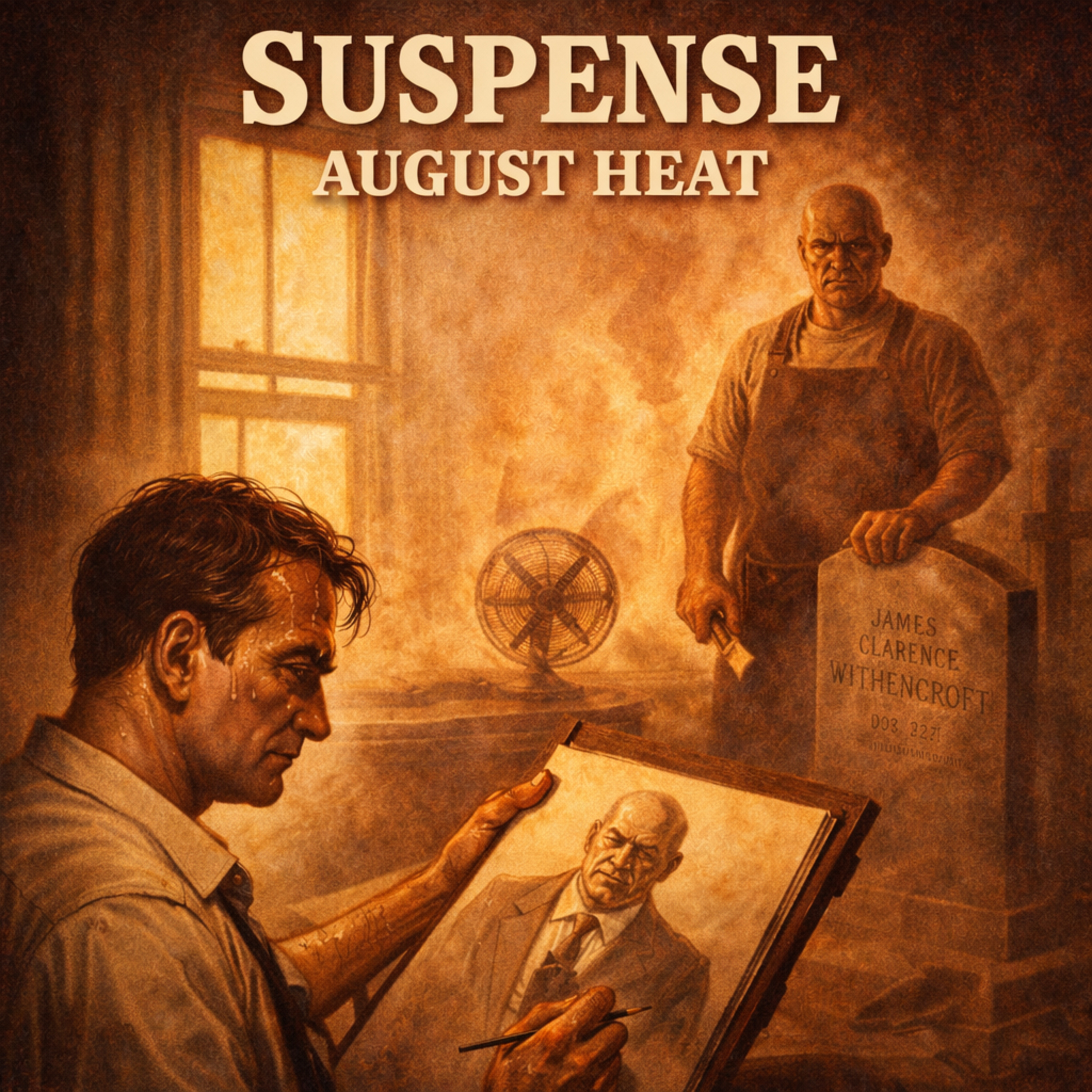 Suspense: August Heat (Ronald Colman, Dennis Hoey) (05-31-1945) episode artwork