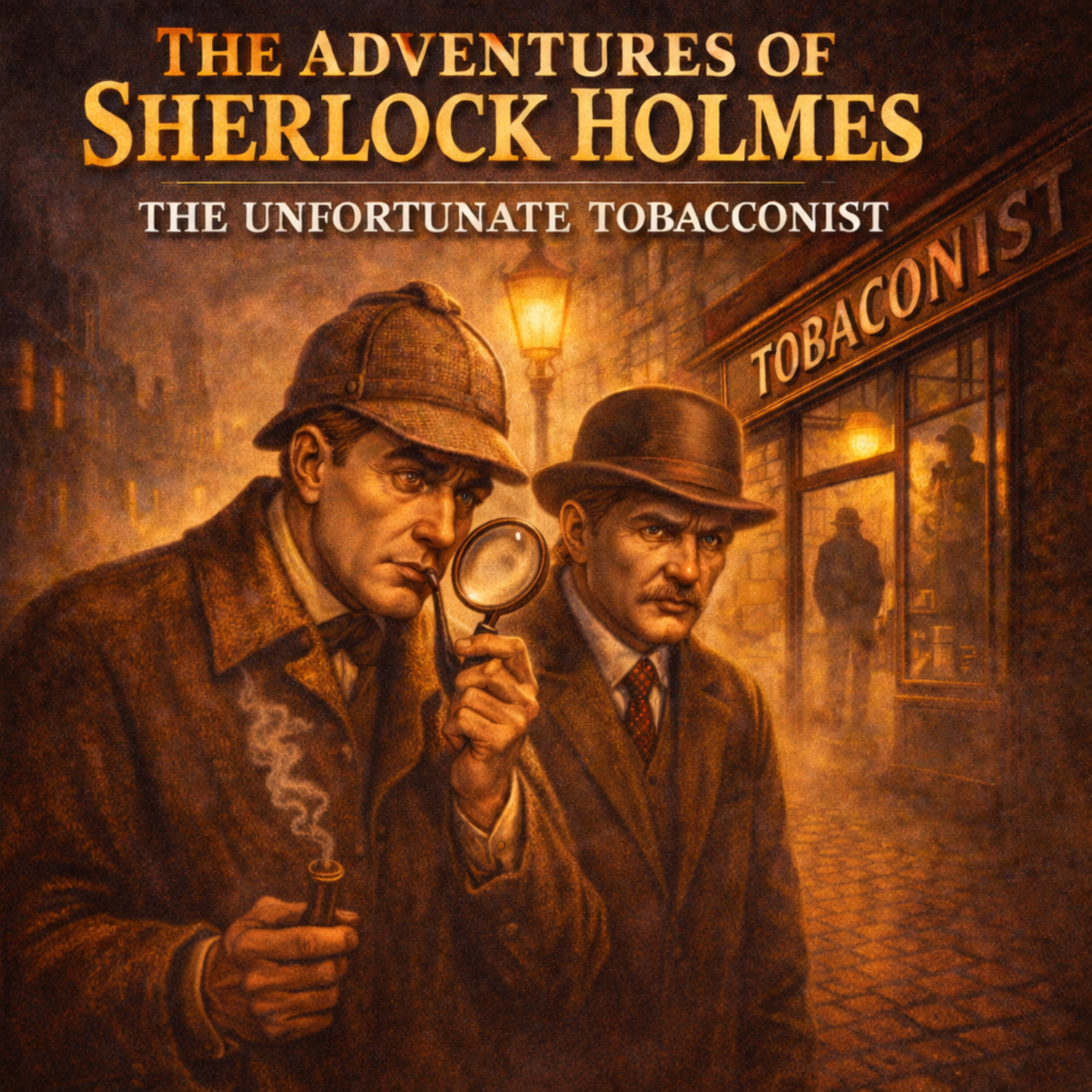 The Adventures of Sherlock Holmes: The Unfortunate Tobacconist (04-30-1945) episode artwork