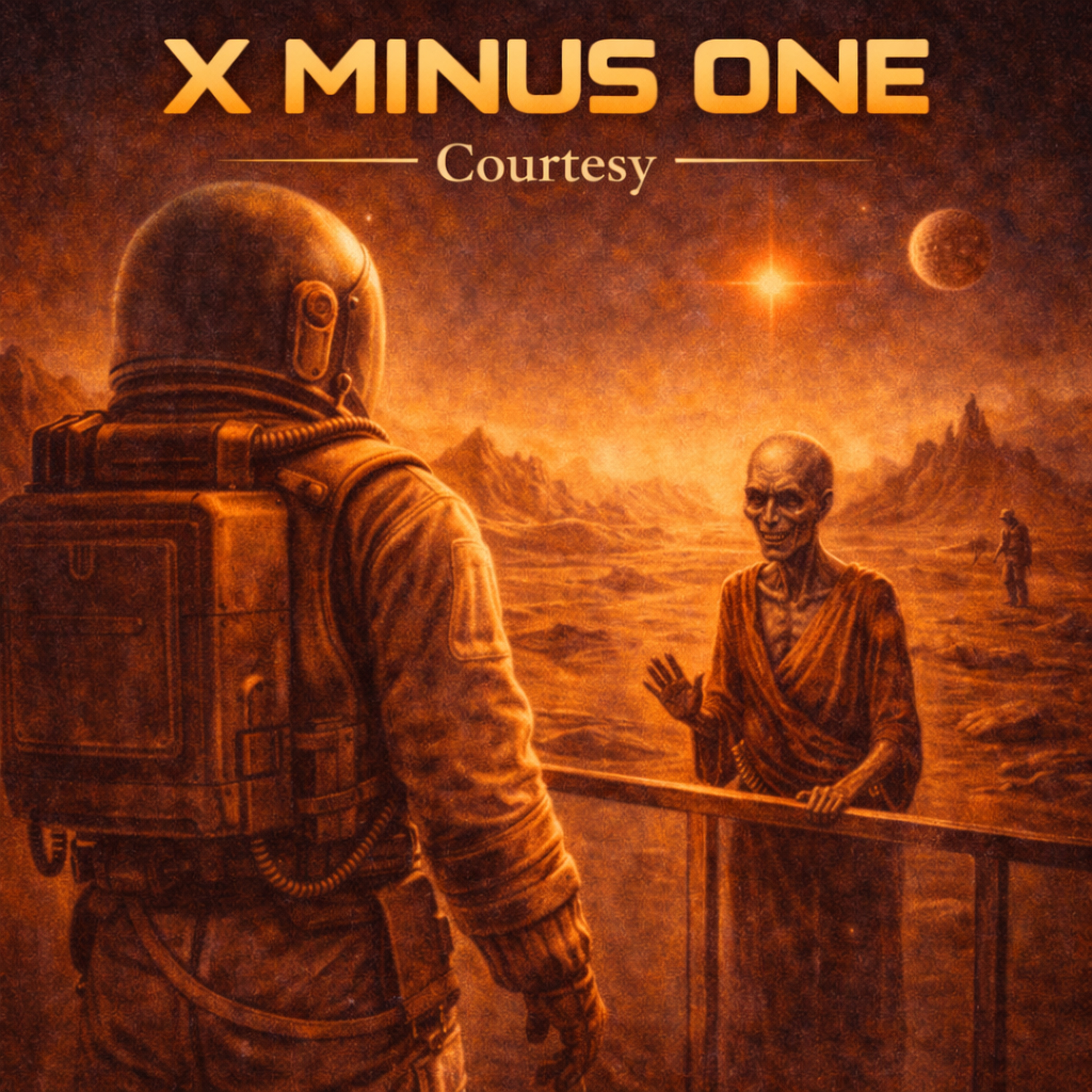 X Minus One: Courtesy (08-18-1955) episode artwork
