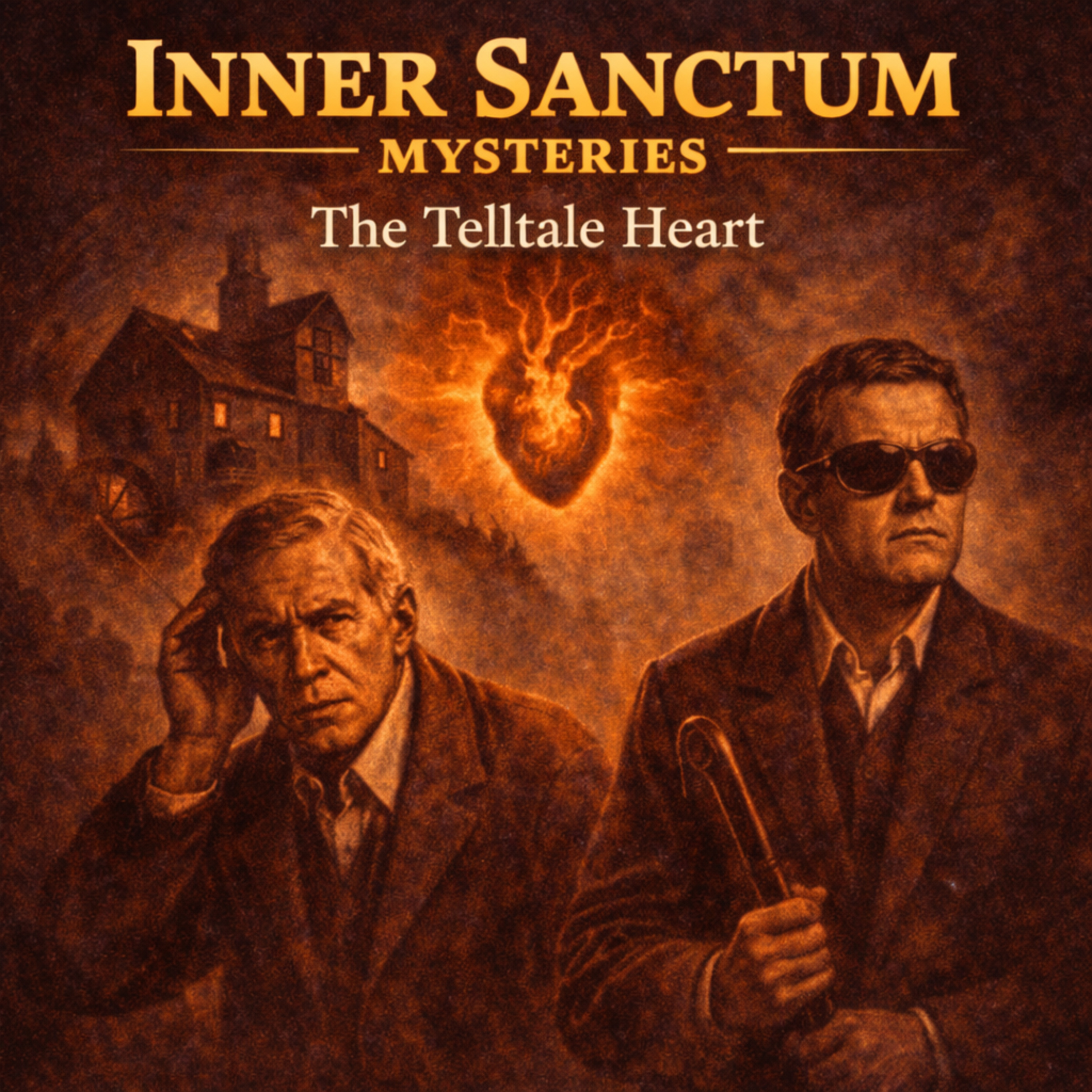 Inner Sanctum Mysteries: The Telltale Heart (08-03-1941) episode artwork