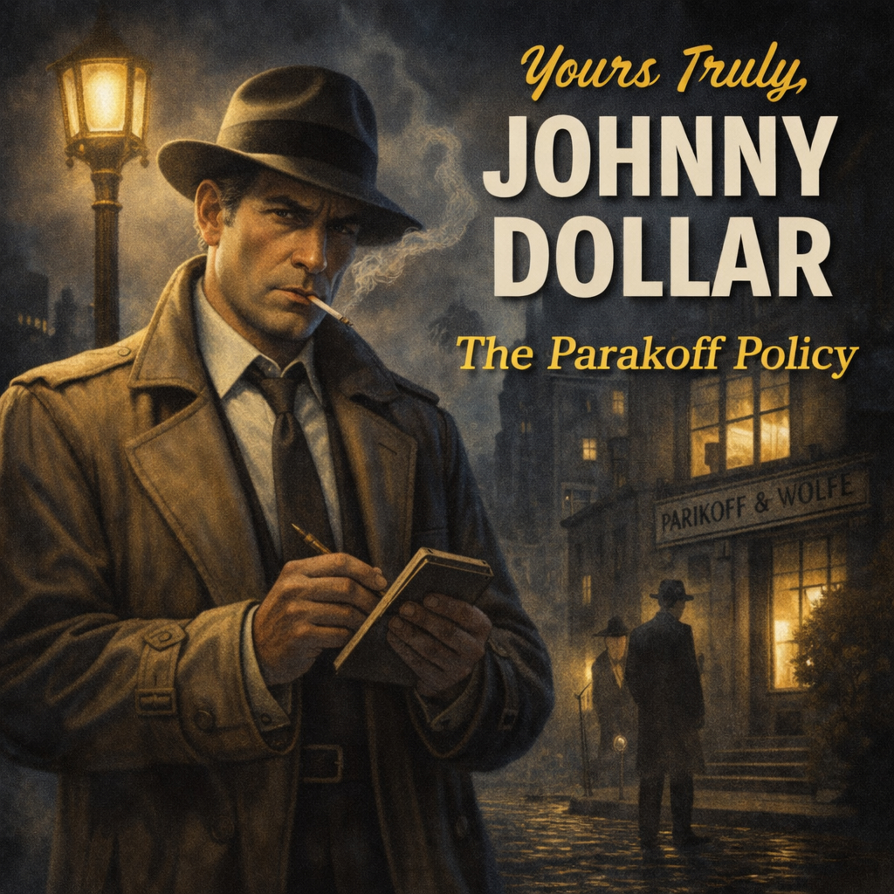 Yours Truly, Johnny Dollar: The Parakoff Policy (02-18-1949) episode artwork