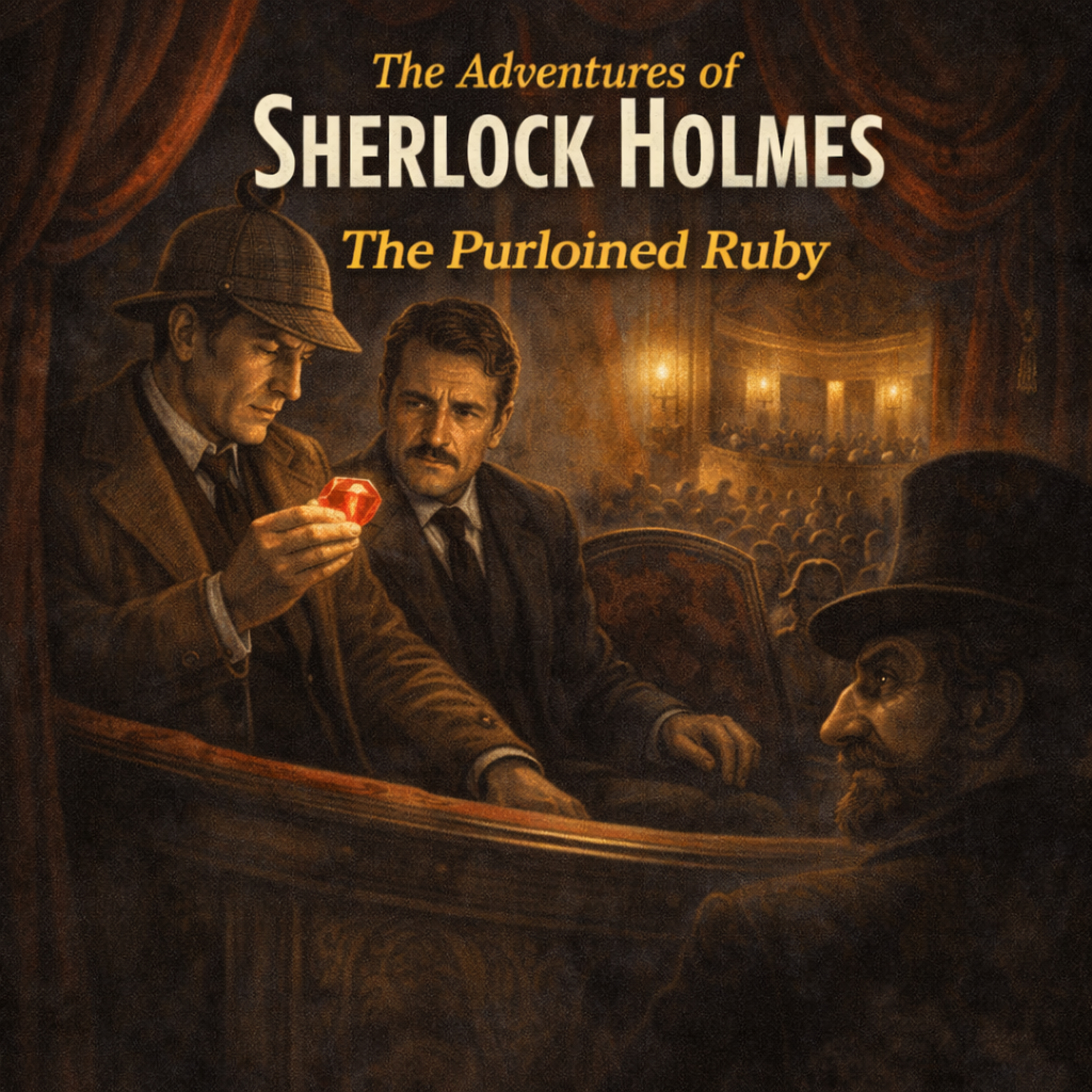 The Adventures of Sherlock Holmes:The Purloined Ruby (05-07-1945) episode artwork