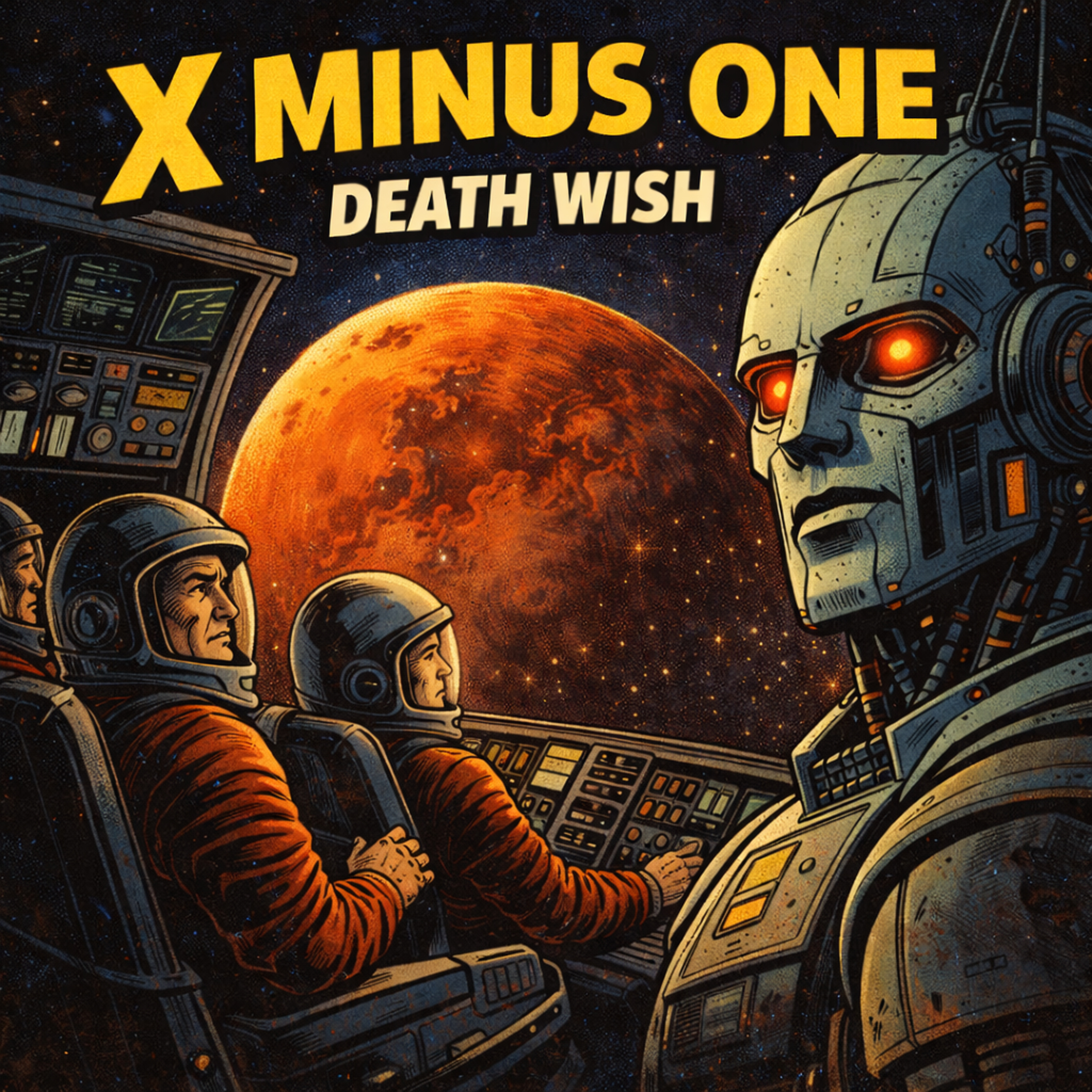 X Minus One: Death Wish (10-10-1957) episode artwork