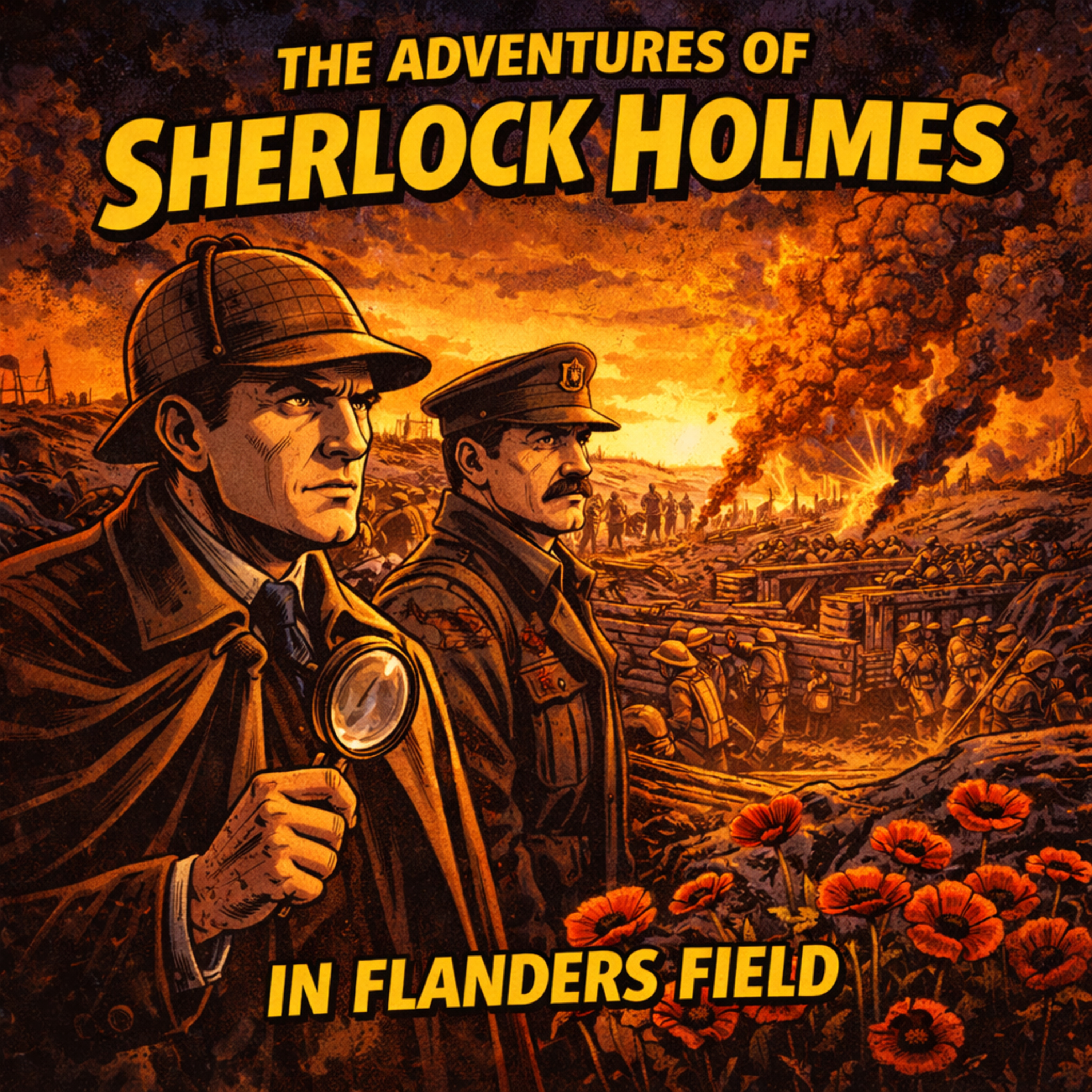 The Adventures of Sherlock Holmes: In Flanders Field (05-14-1945) episode artwork