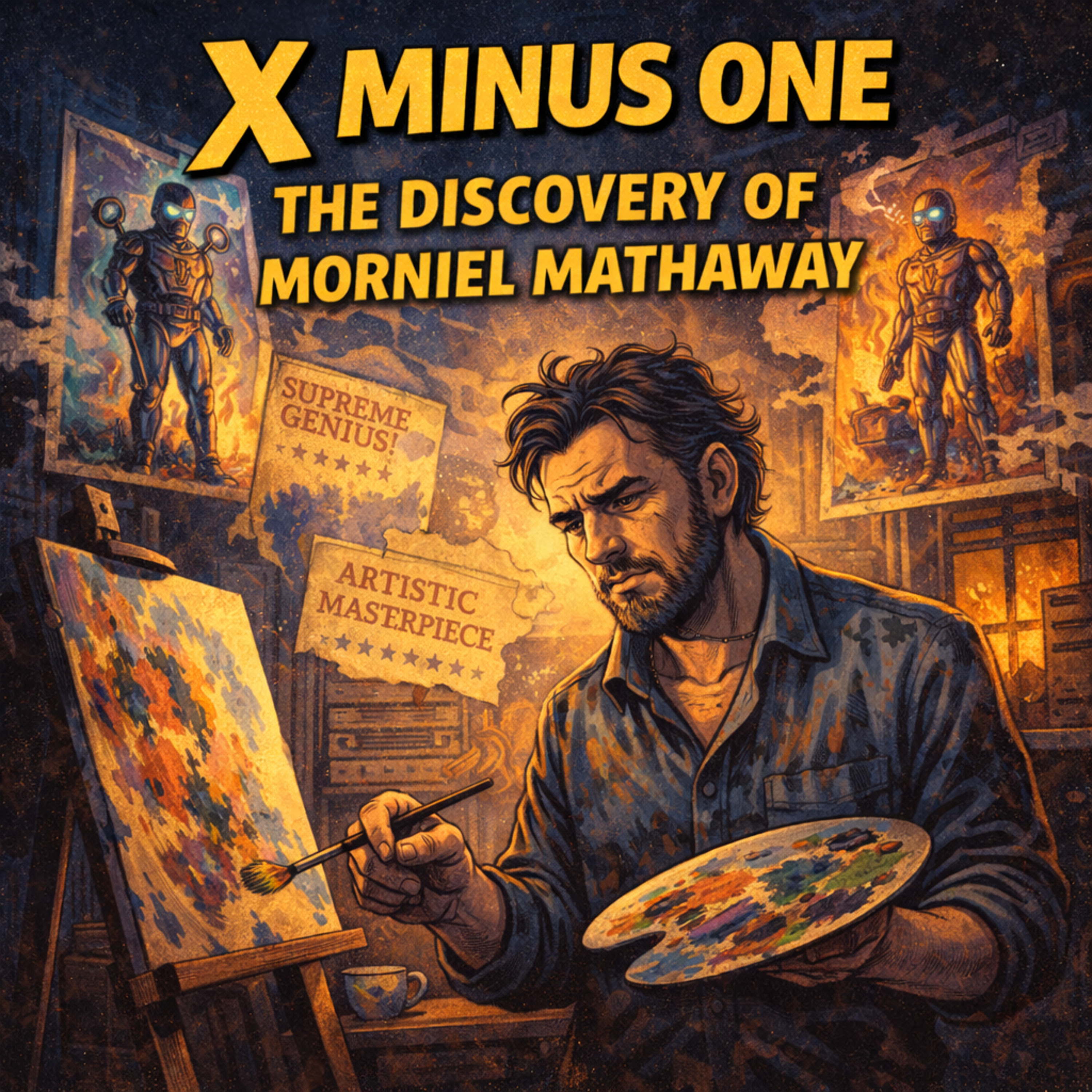 X Minus One: The Discovery of Morniel Mathaway (04-17-1957) episode artwork