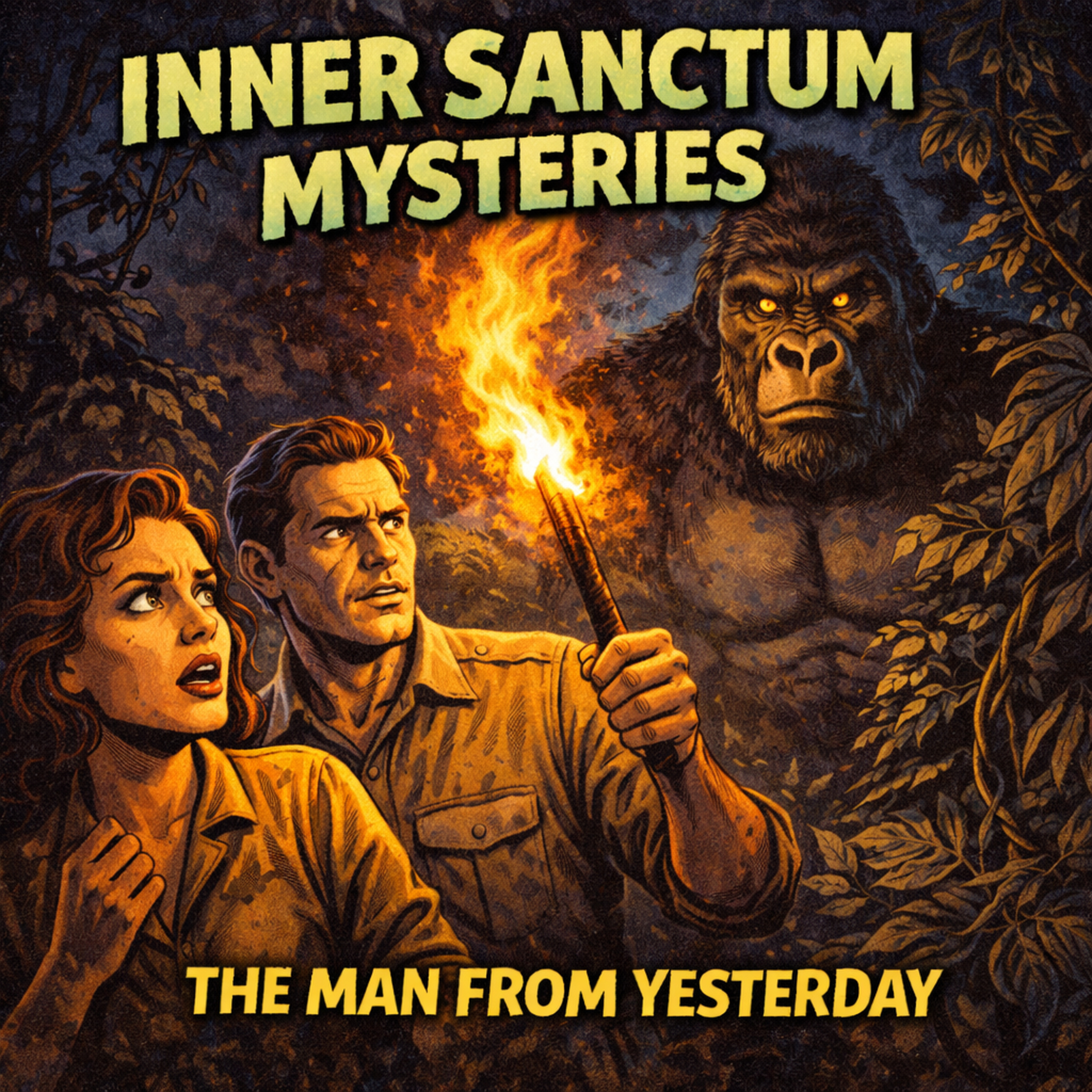 Inner Sanctum Mysteries: The Man From Yesterday (12-21-1941) episode artwork