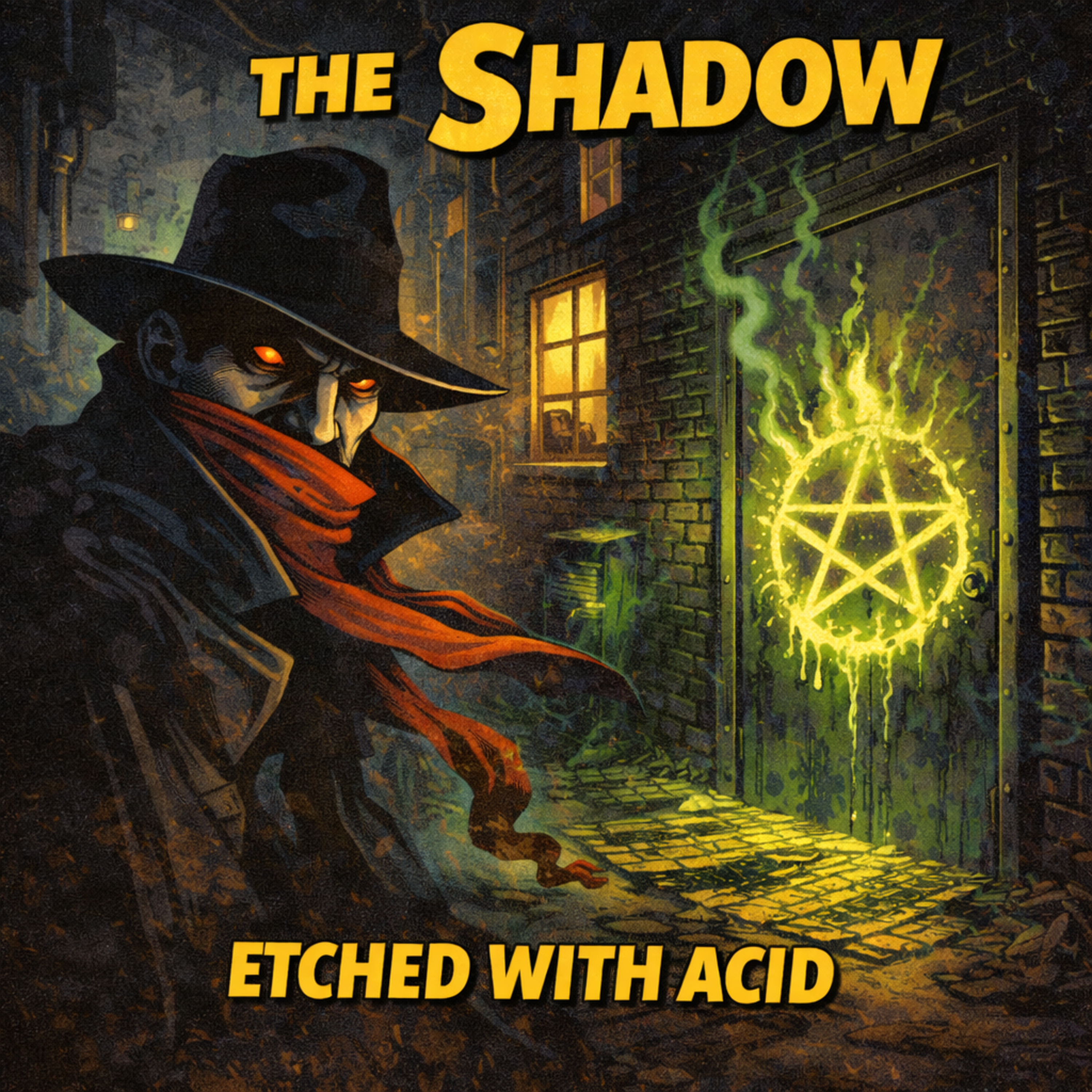 The Shadow: Etched With Acid (03-17-1946) episode artwork