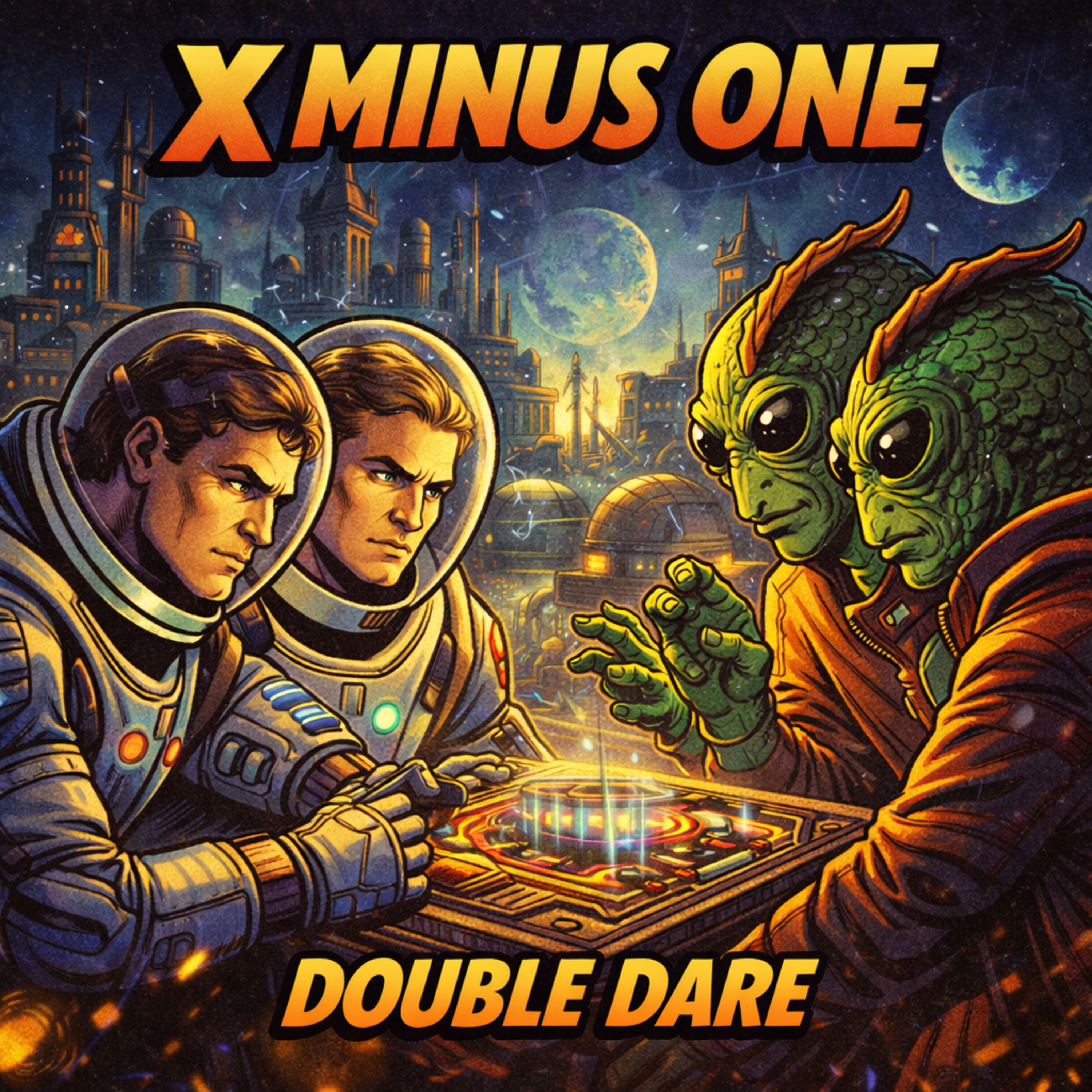 X Minus One: Double Dare (12-19-1957) episode artwork