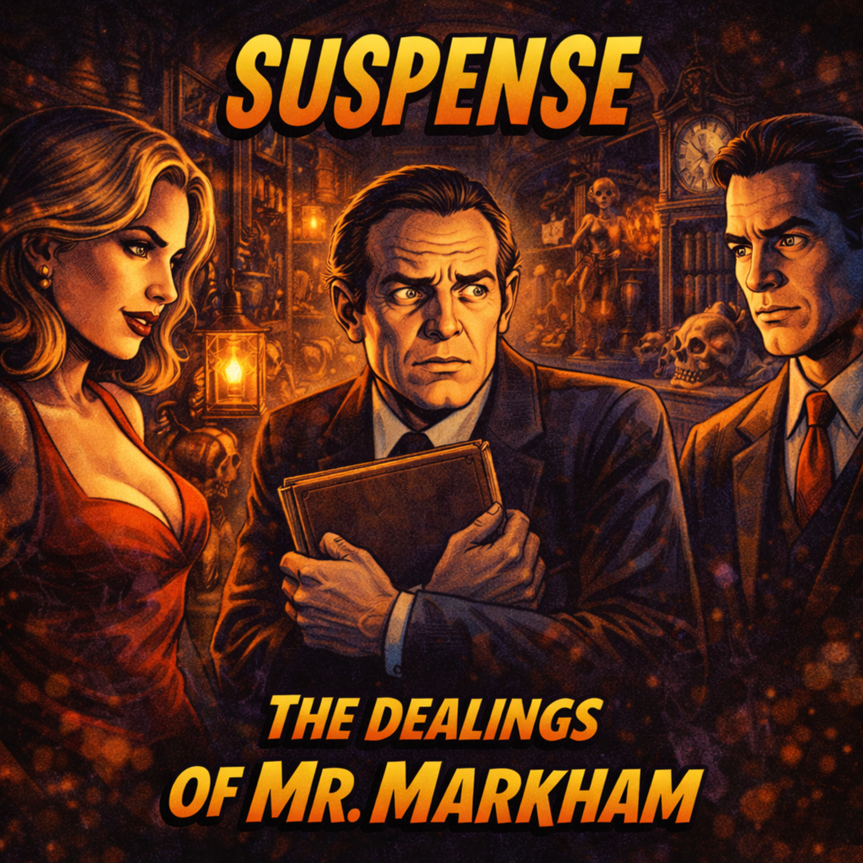 Suspense: The Dealings of Mr. Markham (Henry Daniell, Joan Loring) (06-28-1945) episode artwork