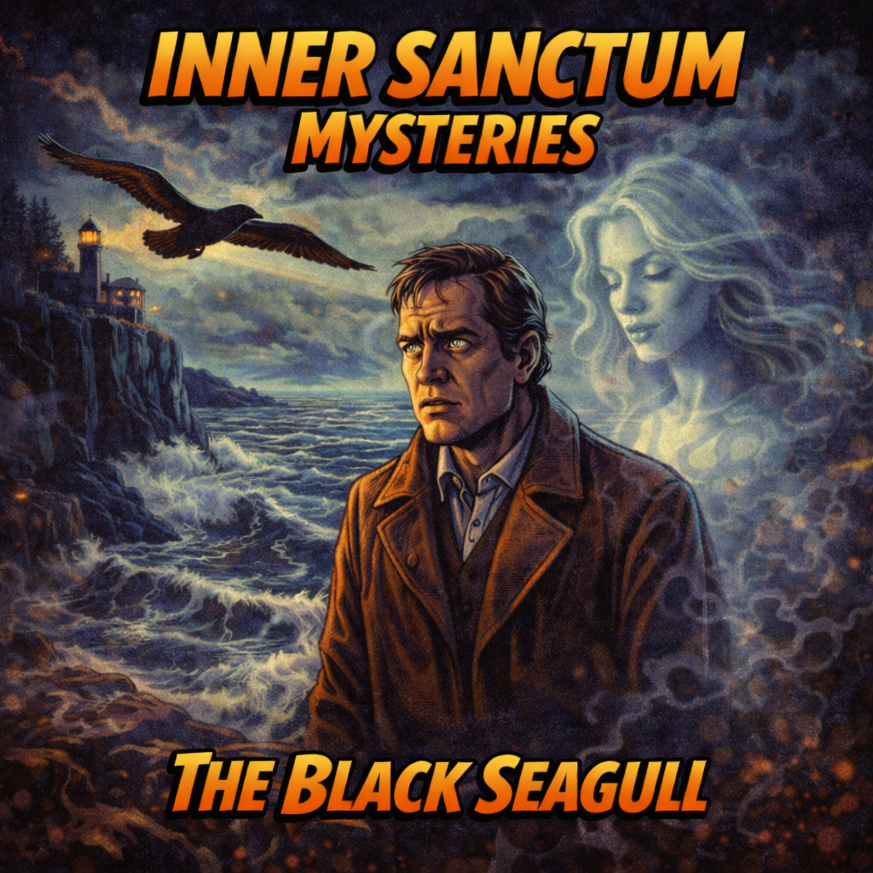 Inner Sanctum Mysteries: The Black Seagull (03-07-1943) episode artwork