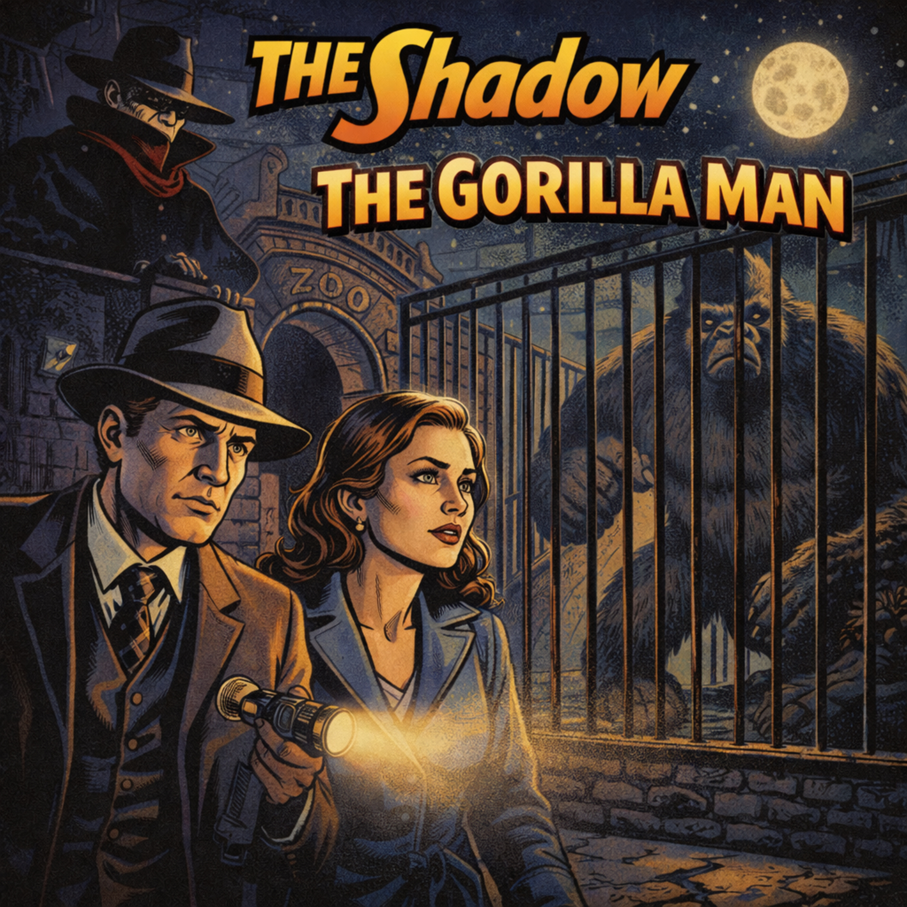 The Shadow: The Gorilla Man (04-21-1946) episode artwork