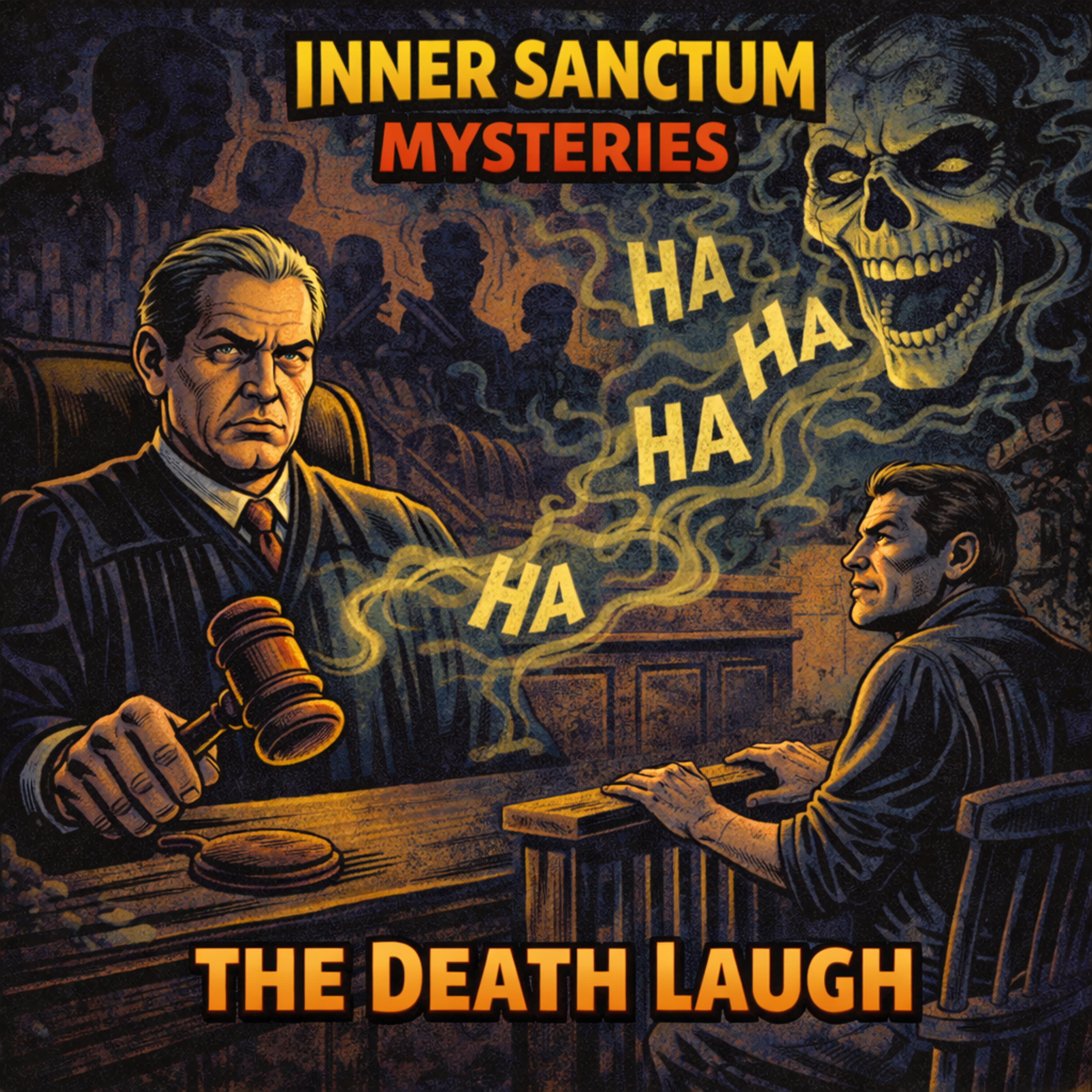 Inner Sanctum Mysteries: The Death Laugh (01-08-1943) episode artwork