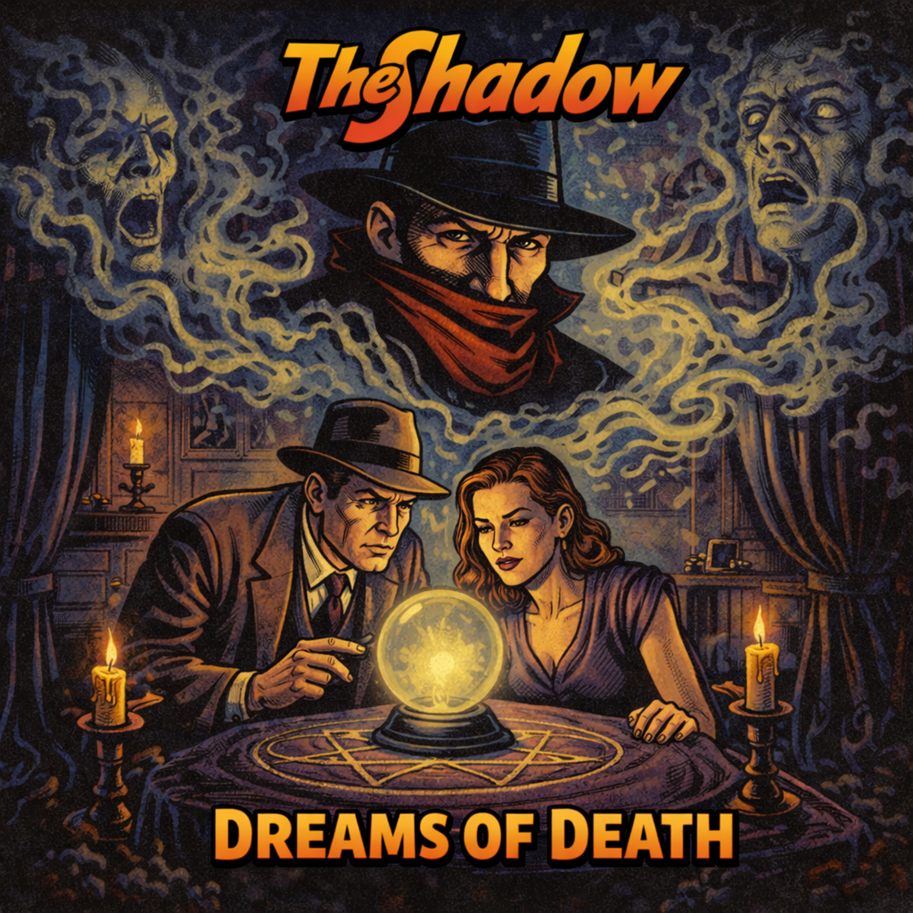 The Shadow: Dreams Of Death (04-28-1946) episode artwork