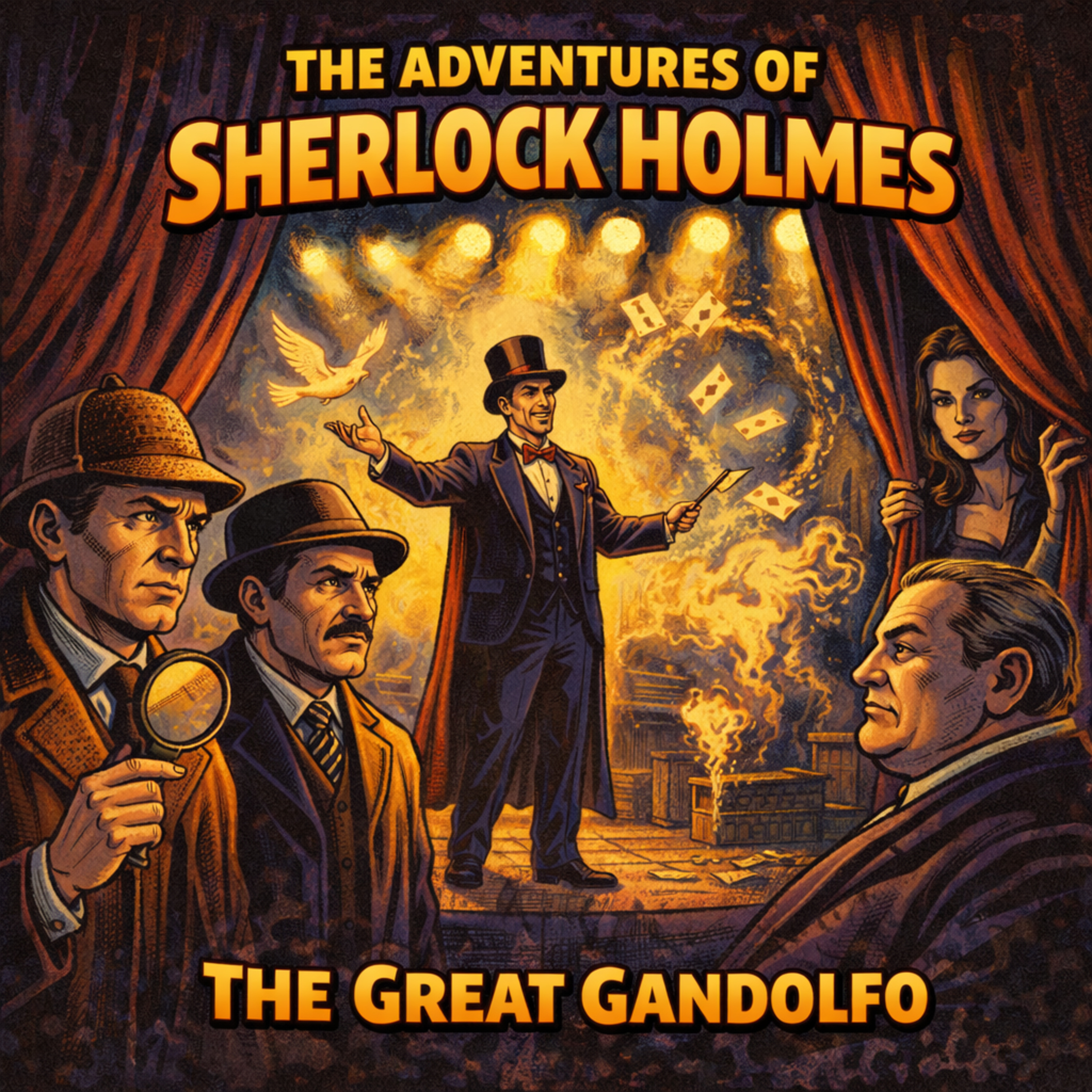 The Adventures of Sherlock Holmes: The Great Gandolfo episode artwork