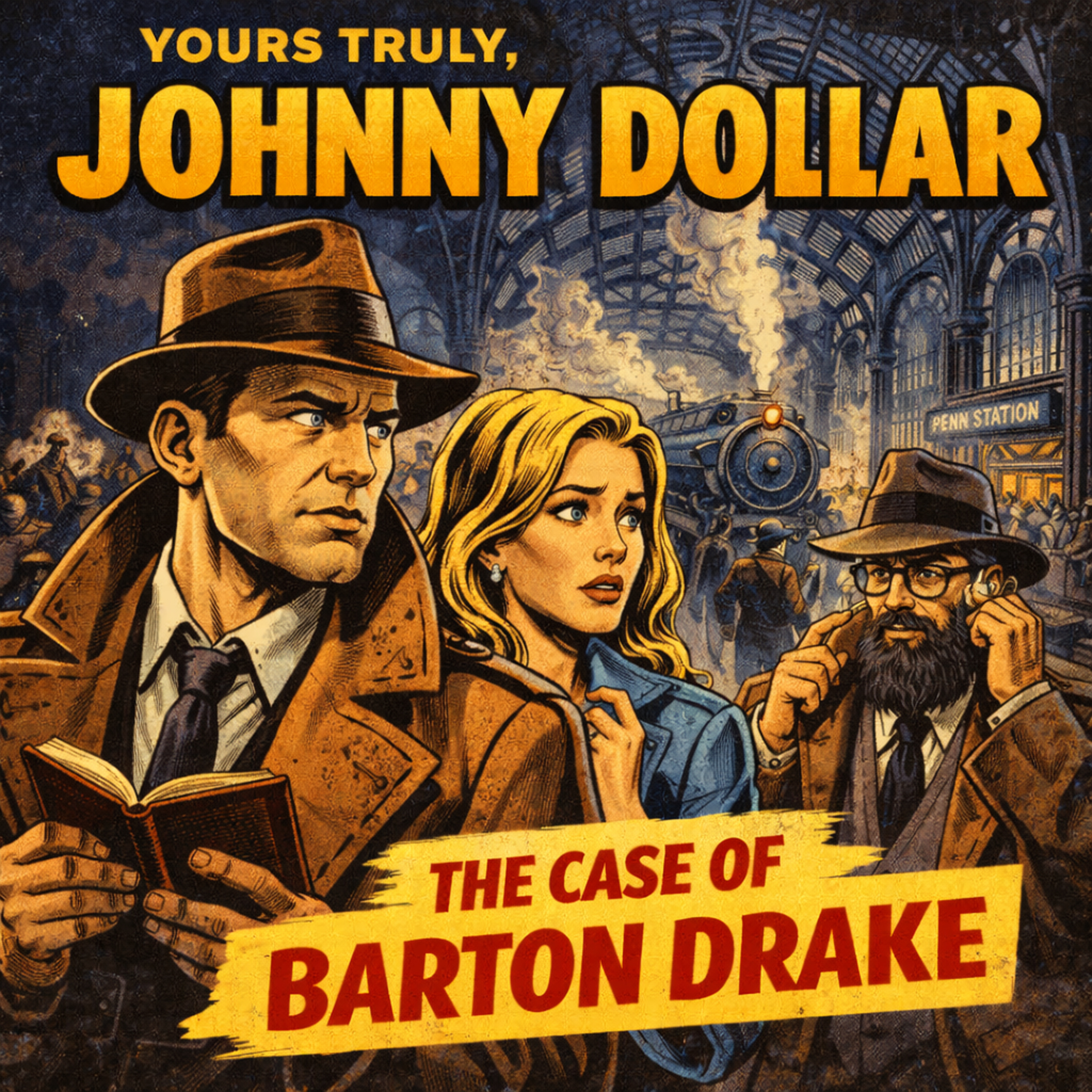 Yours Truly, Johnny Dollar: The Case of Barton Drake (04-22-1949) episode artwork