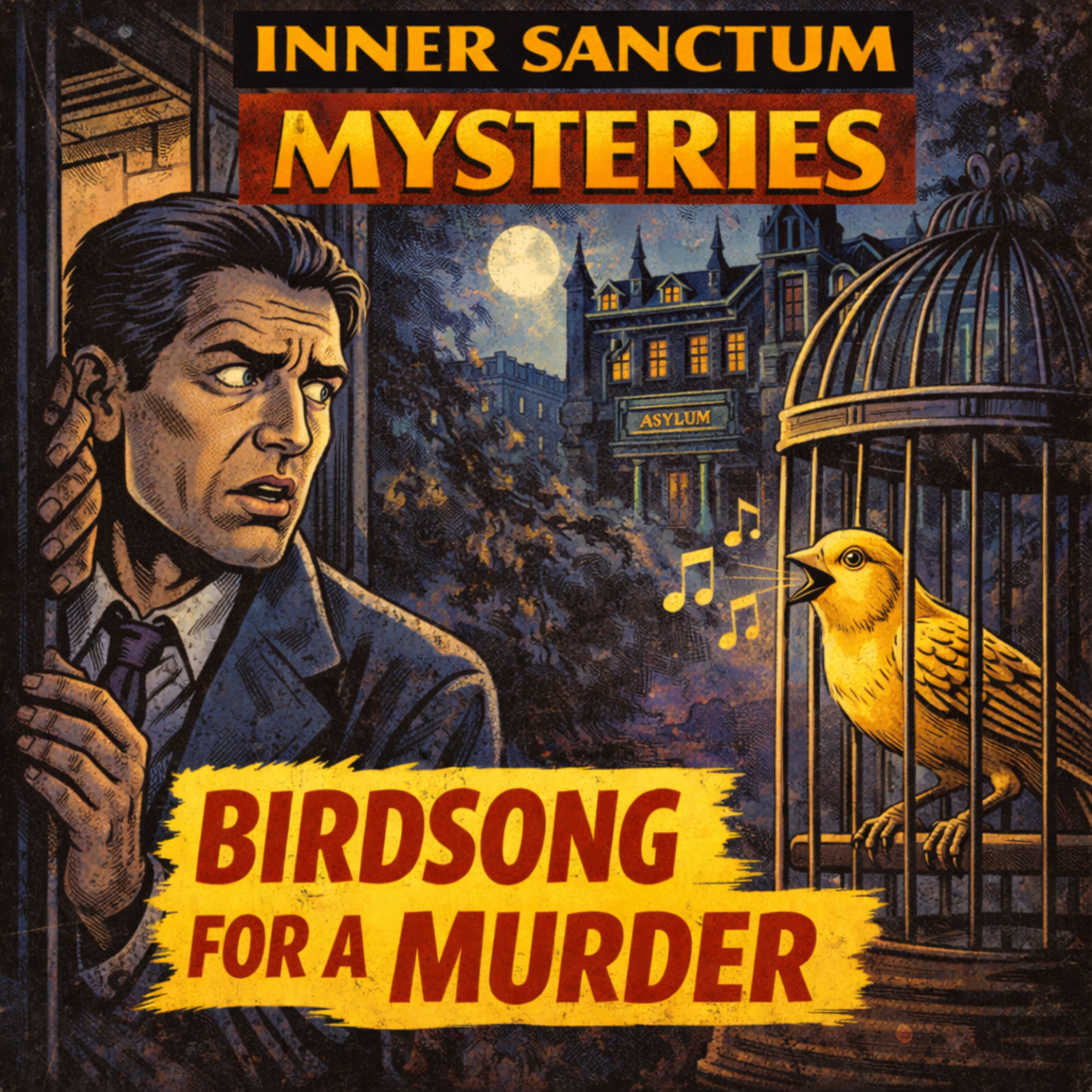 Inner Sanctum Mysteries: Birdsong For A Murder (02-14-1944) episode artwork