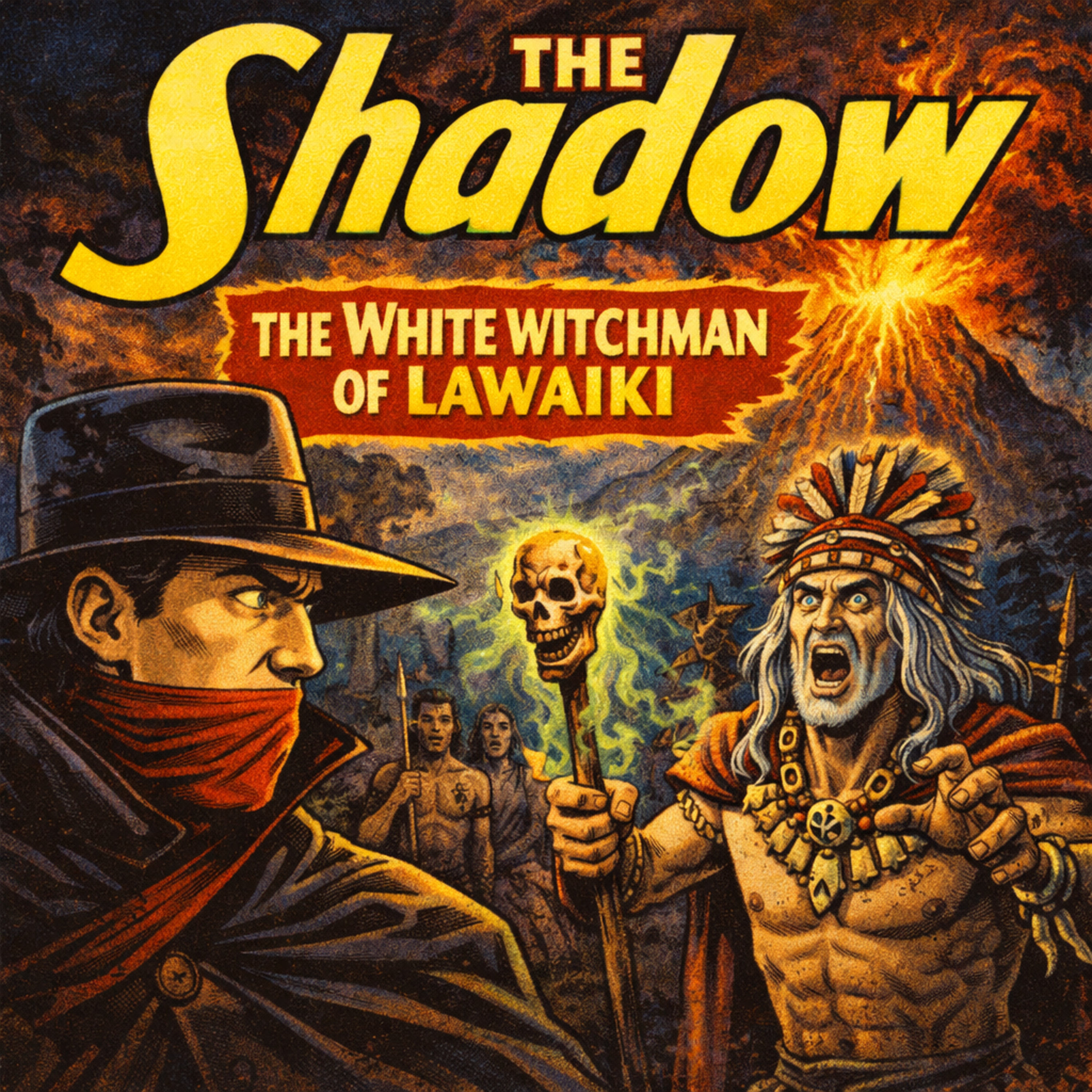 The Shadow: The White Witchman Of Lawaiki (05-05-1946) episode artwork