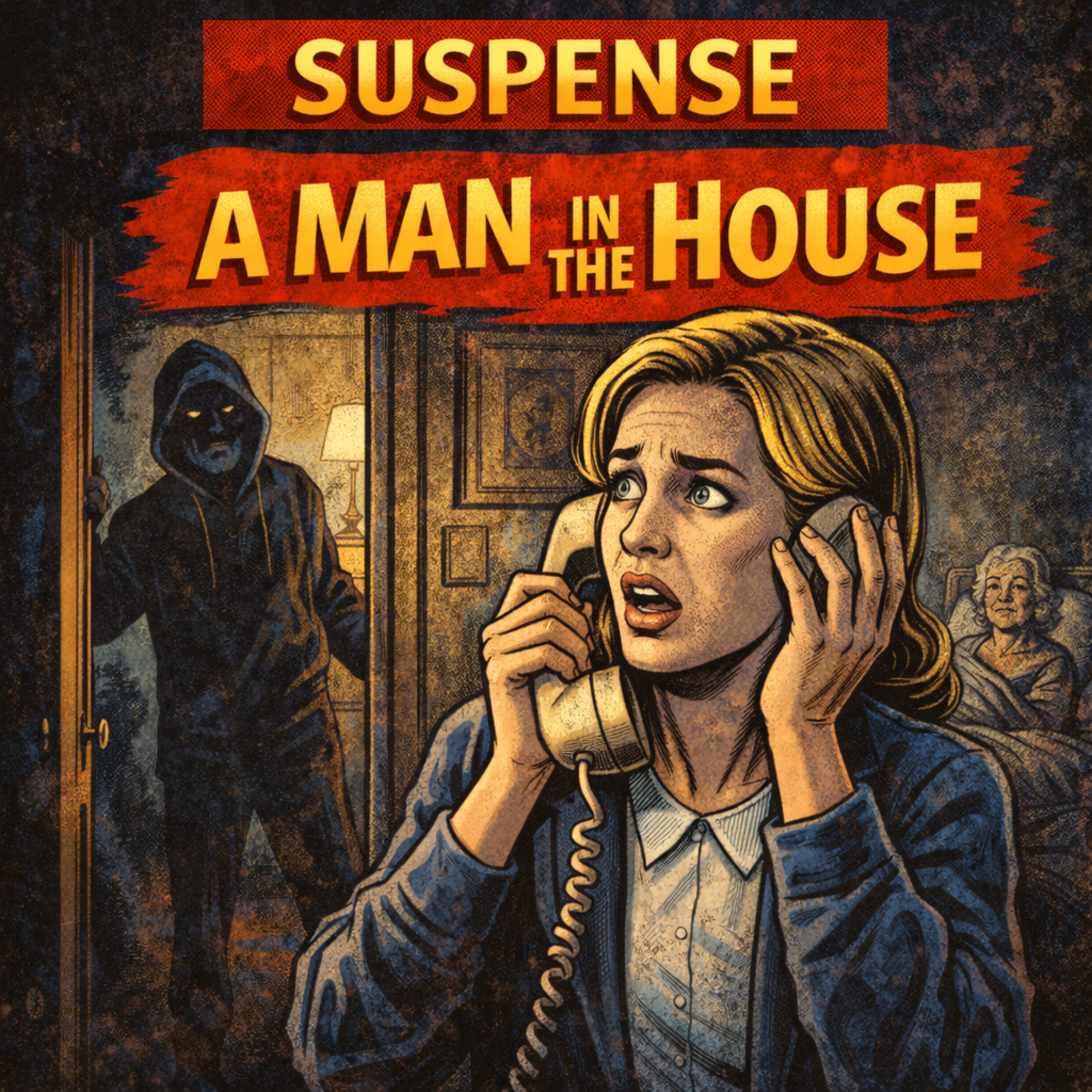 Suspense: A Man in the House (Joan Lorring) (08-02-1945) episode artwork