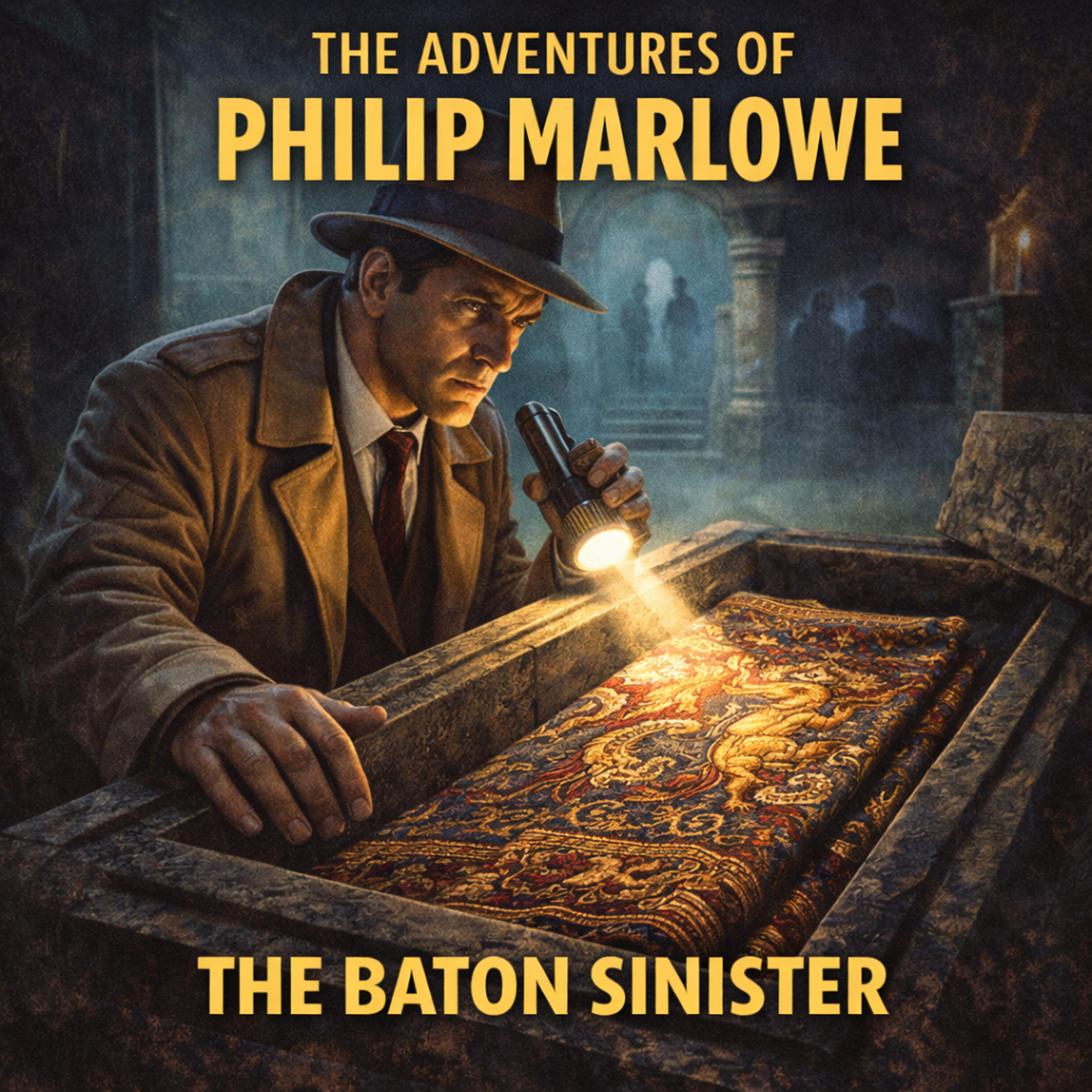 The Adventures of Philip Marlowe: The Baton Sinister (09-17-1949) episode artwork