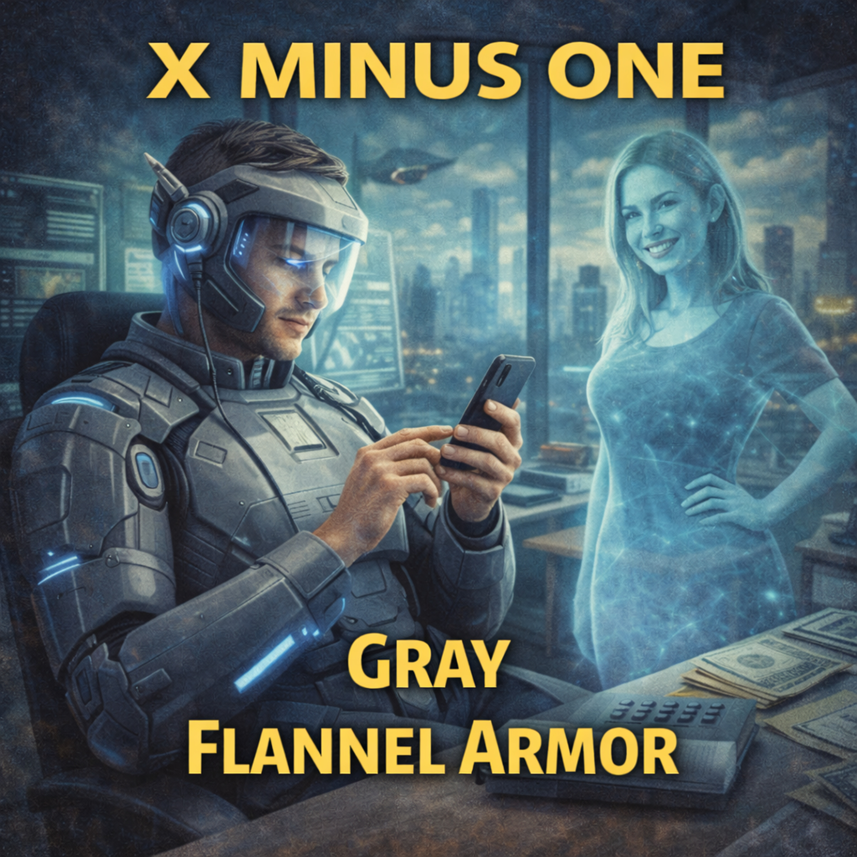 X Minus One: Gray Flannel Armor (01-09-1958) episode artwork