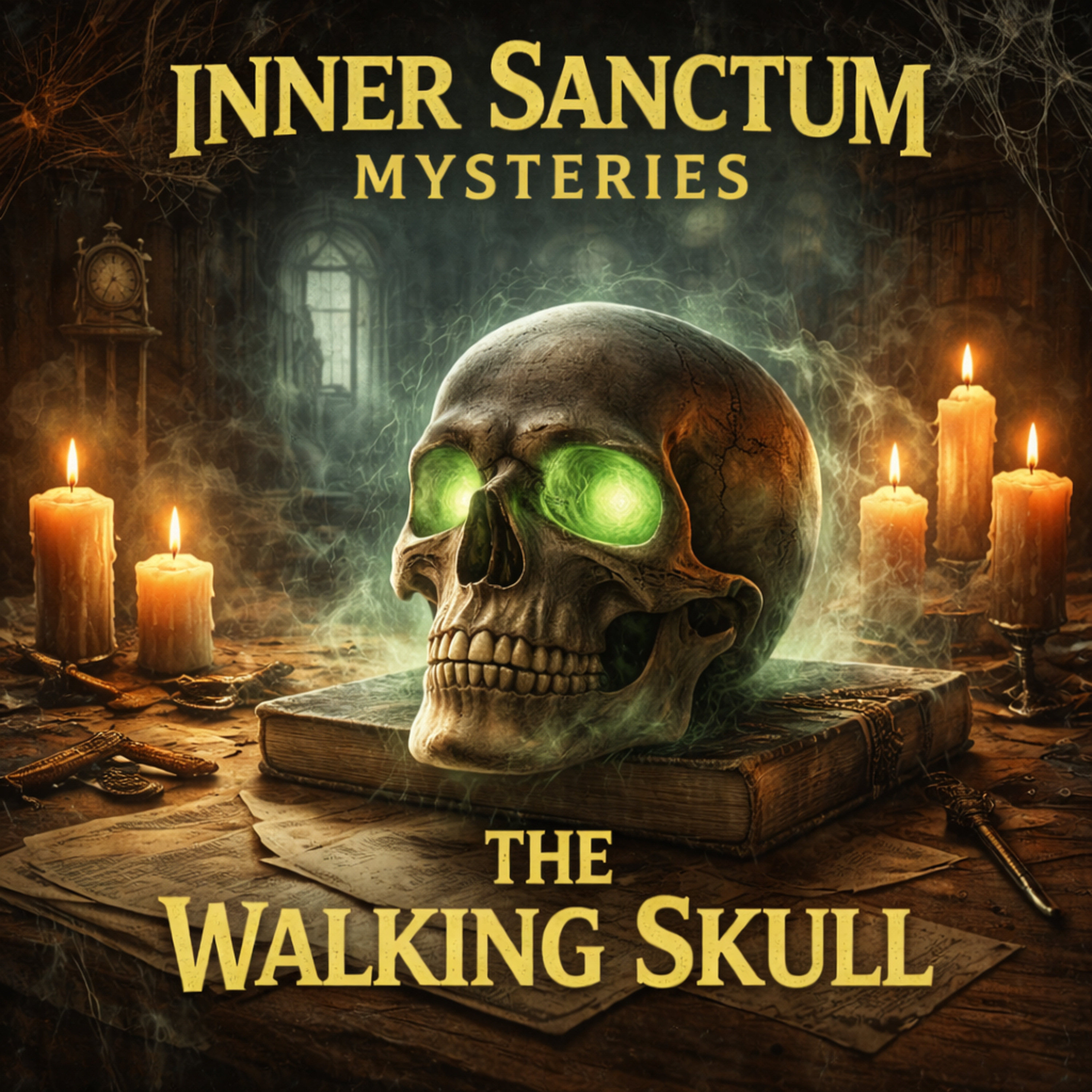 Inner Sanctum Mysteries: The Walking Skull (04-15-1944) episode artwork