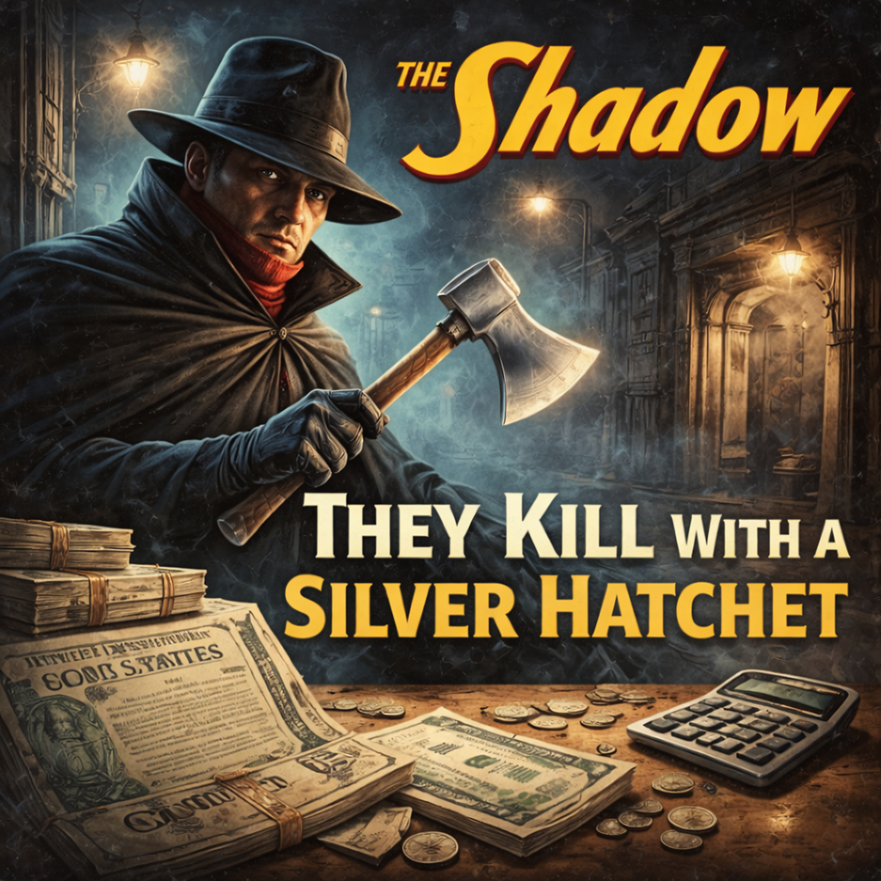 The Shadow: They Kill With A Silver Hatchet (05-26-1946) episode artwork