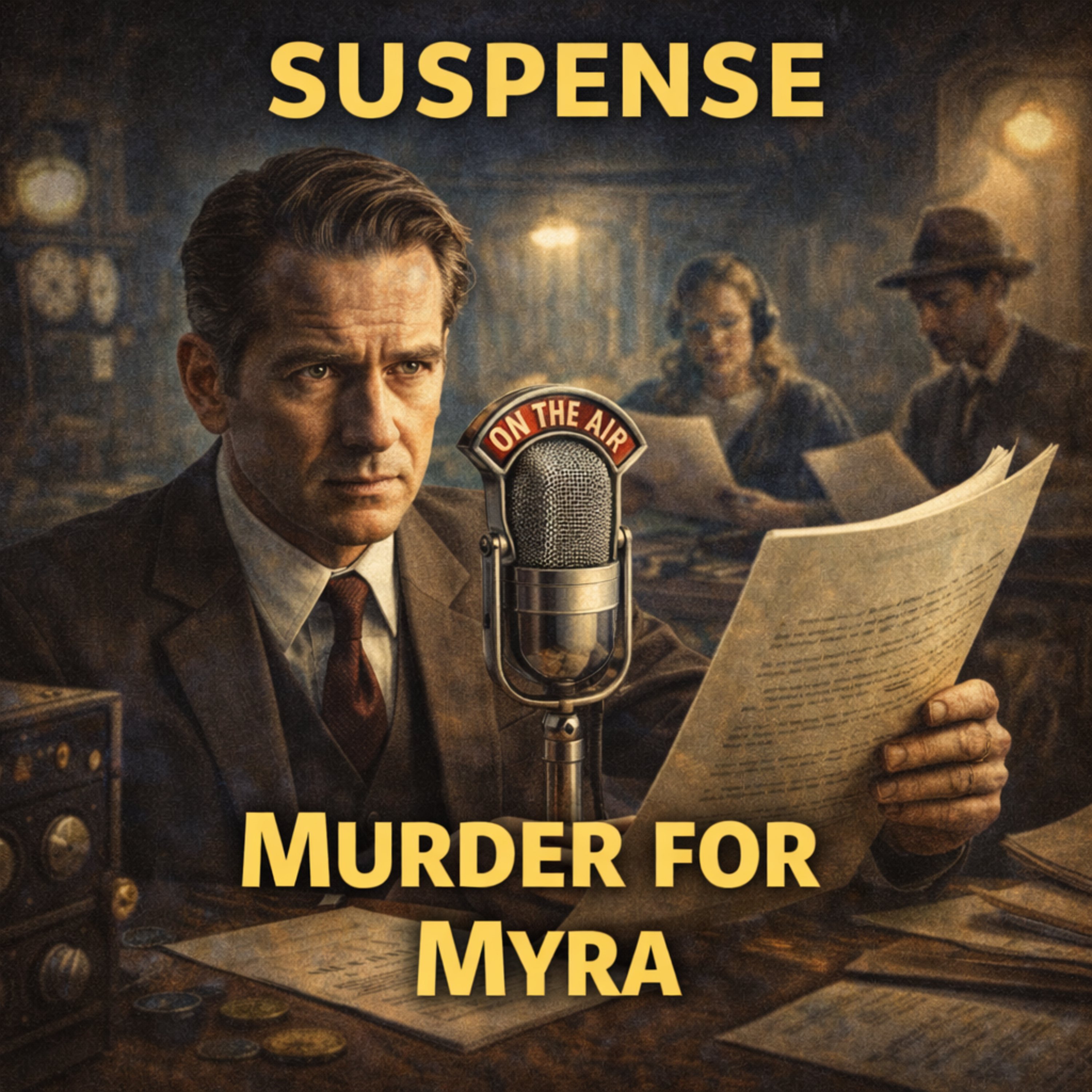 Suspense: Murder for Myra (Lloyd Nolan) (08-09-1945) episode artwork