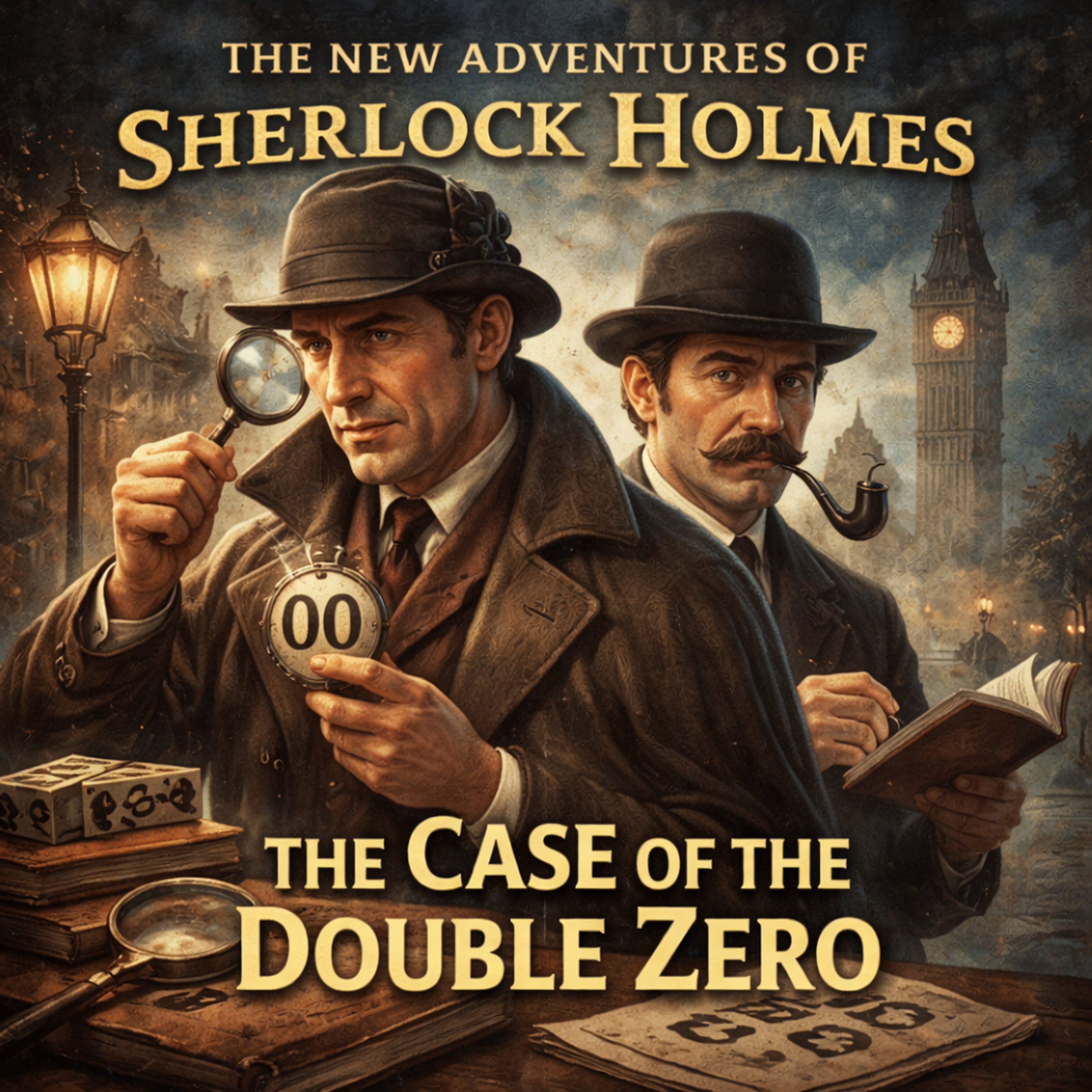 The New Adventures of Sherlock Holmes: The Case of the Double Zero (11-19-1945) episode artwork