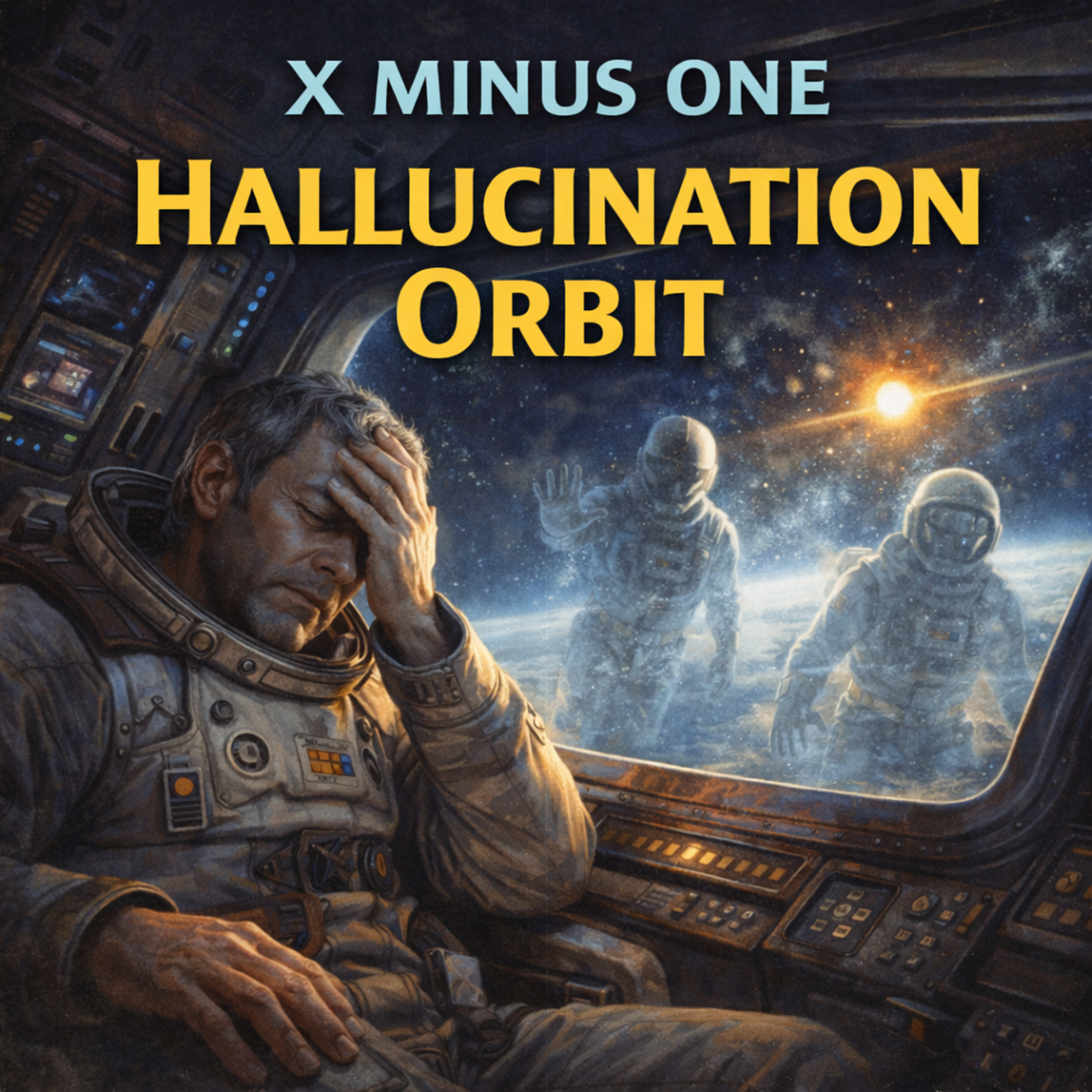 X Minus One: Hallucination Orbit (05-15-1956) episode artwork