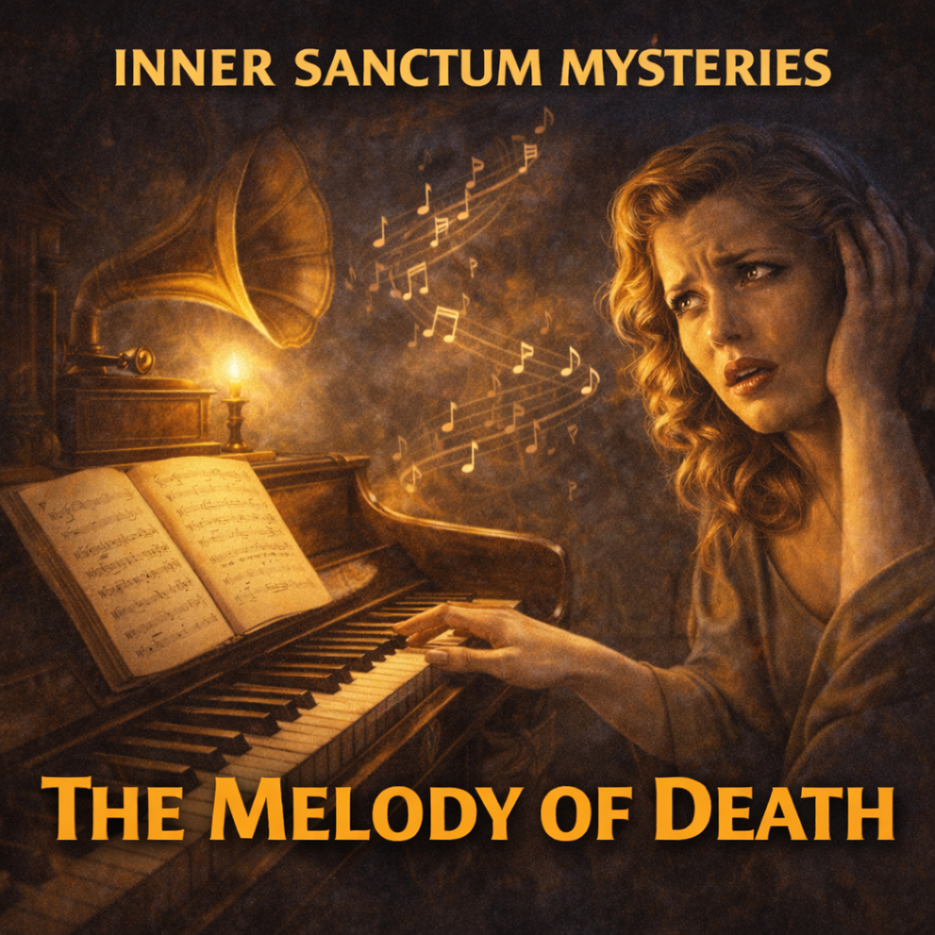 Inner Sanctum Mysteries: The Melody Of Death (04-22-1944) episode artwork