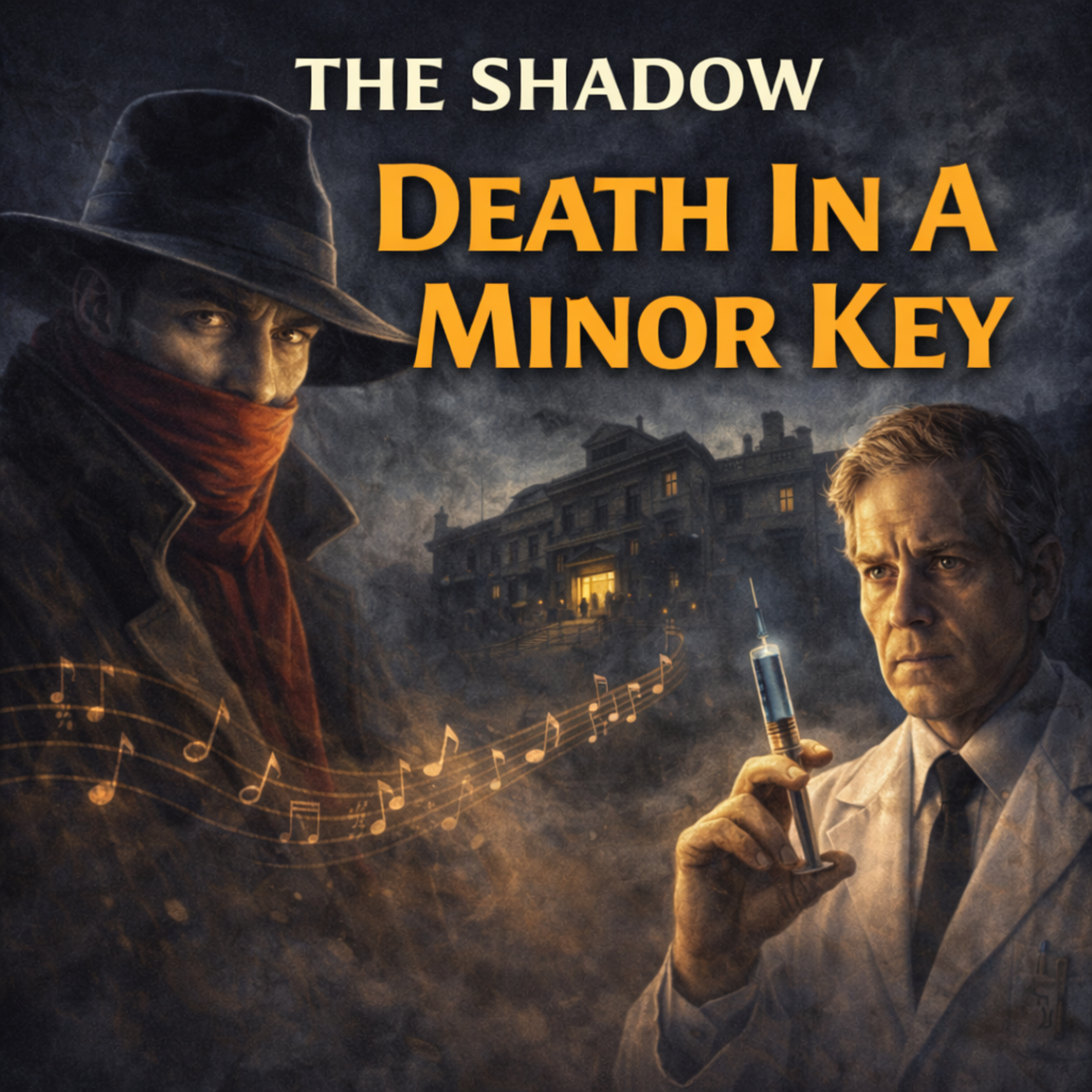 The Shadow: Death In A Minor Key (06-02-1946) episode artwork