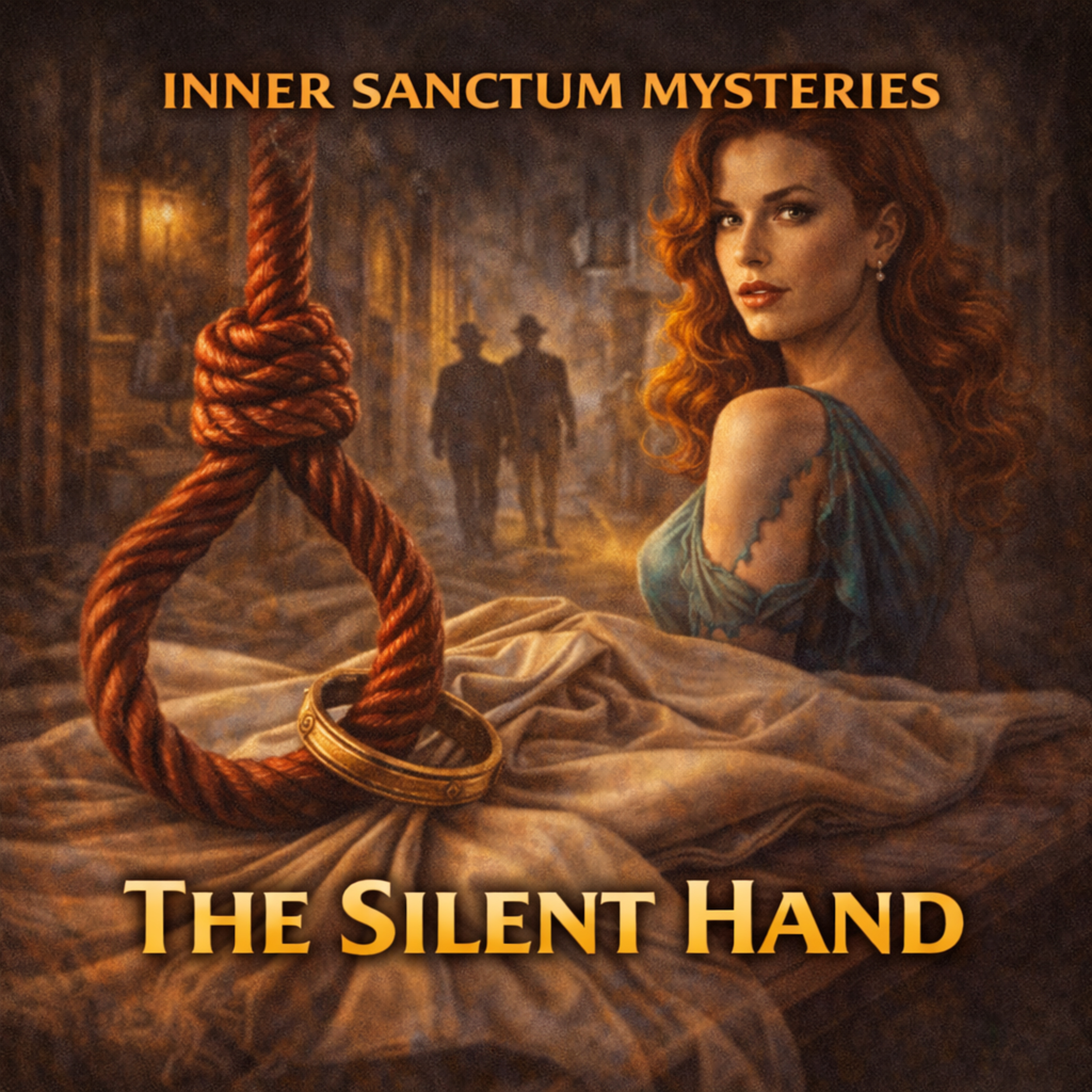 Inner Sanctum Mysteries: The Silent Hand (05-03-1944) episode artwork
