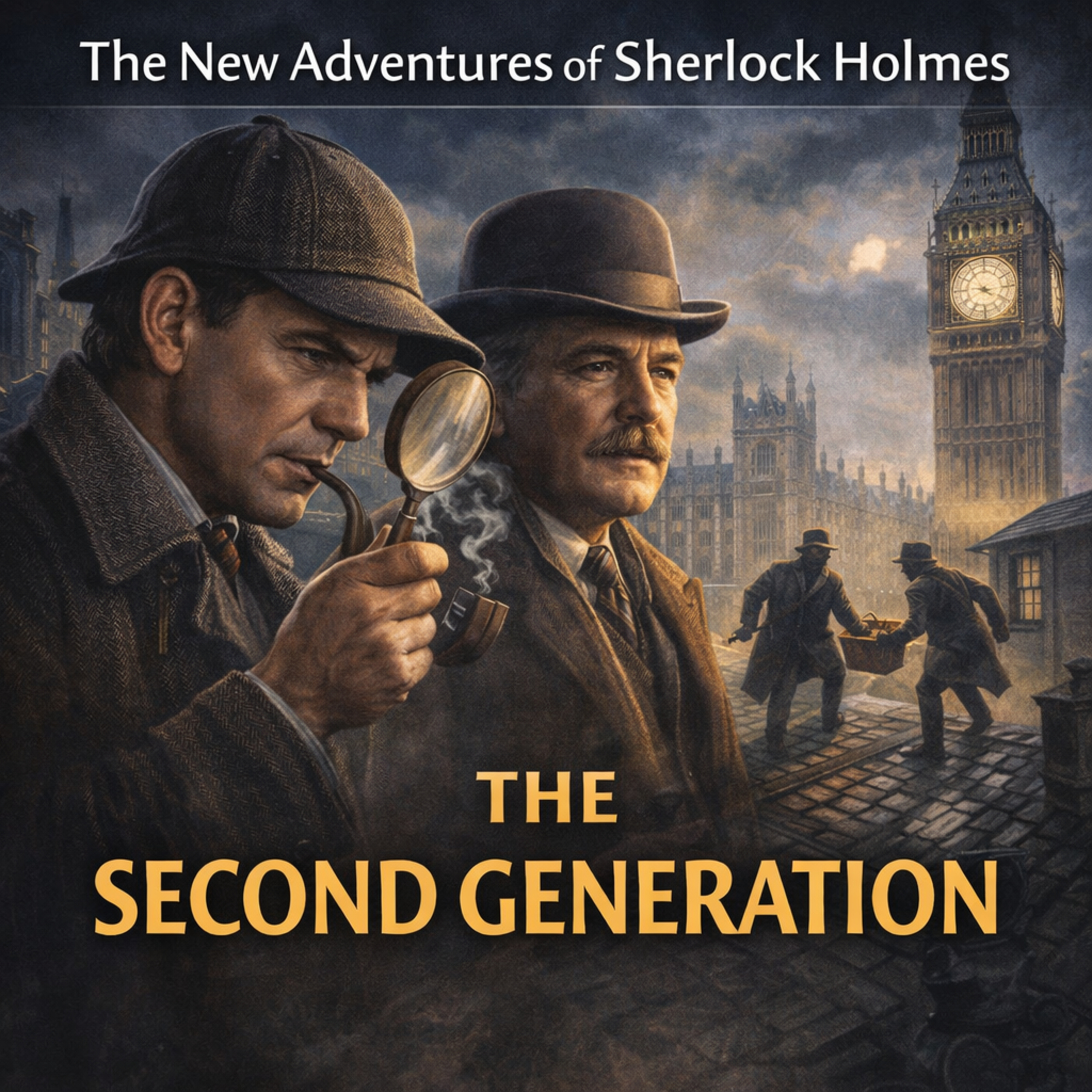 The New Adventures of Sherlock Holmes: The Second Generation (12-17-1945)) episode artwork