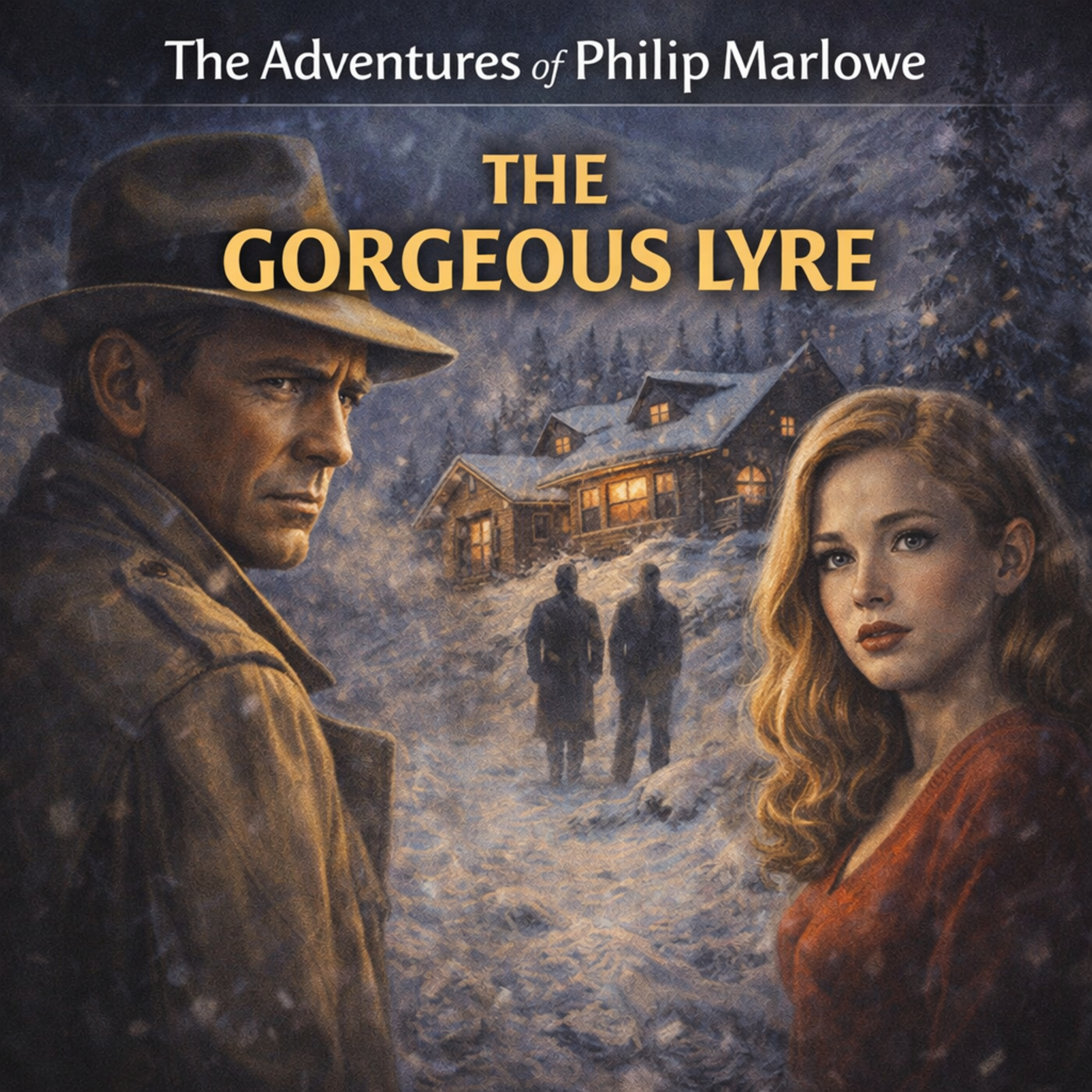 The Adventures of Philip Marlowe: The Gorgeous Lyre (11-12-1949) episode artwork