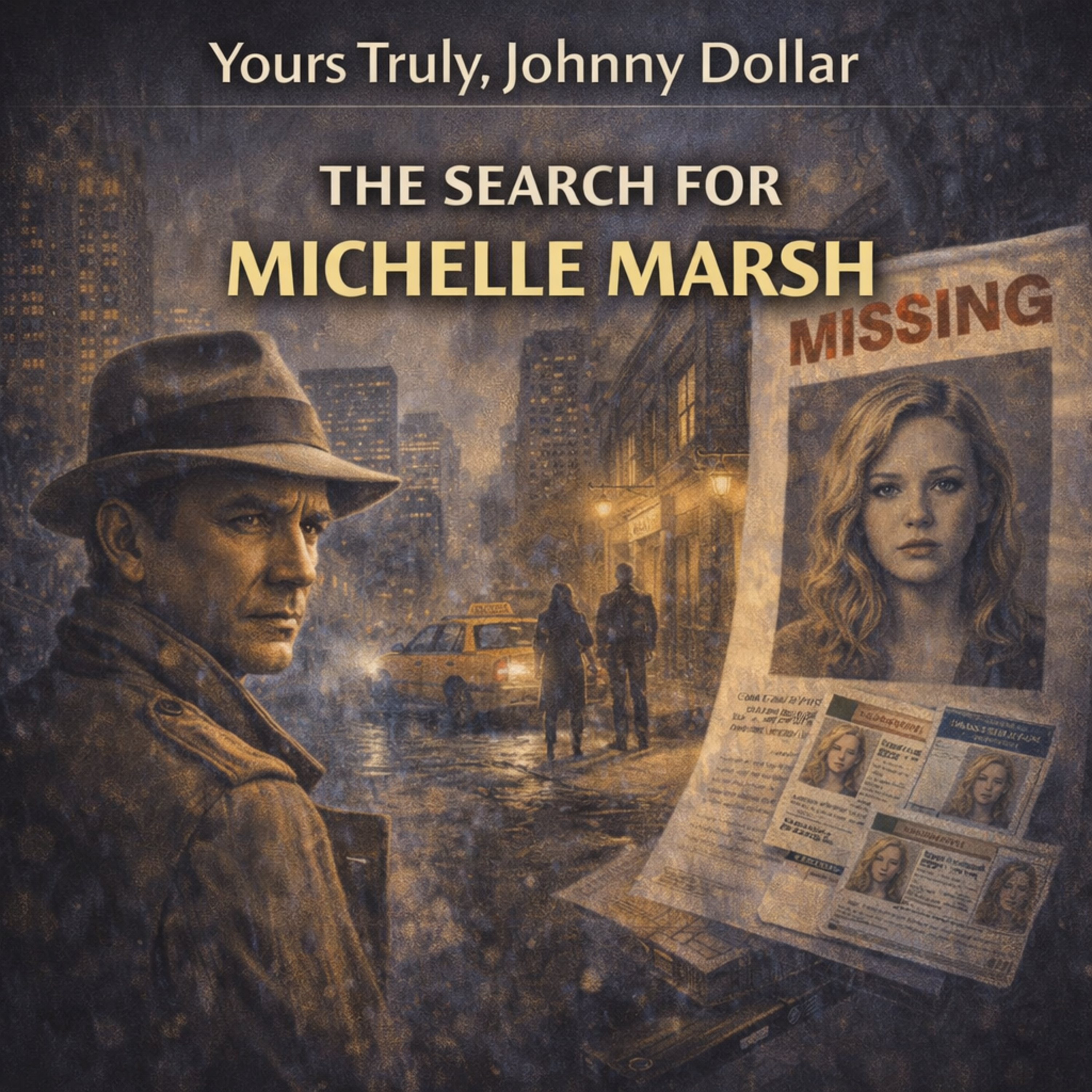 Yours Truly, Johnny Dollar: The Search for Michelle Marsh (09-04-1949) episode artwork