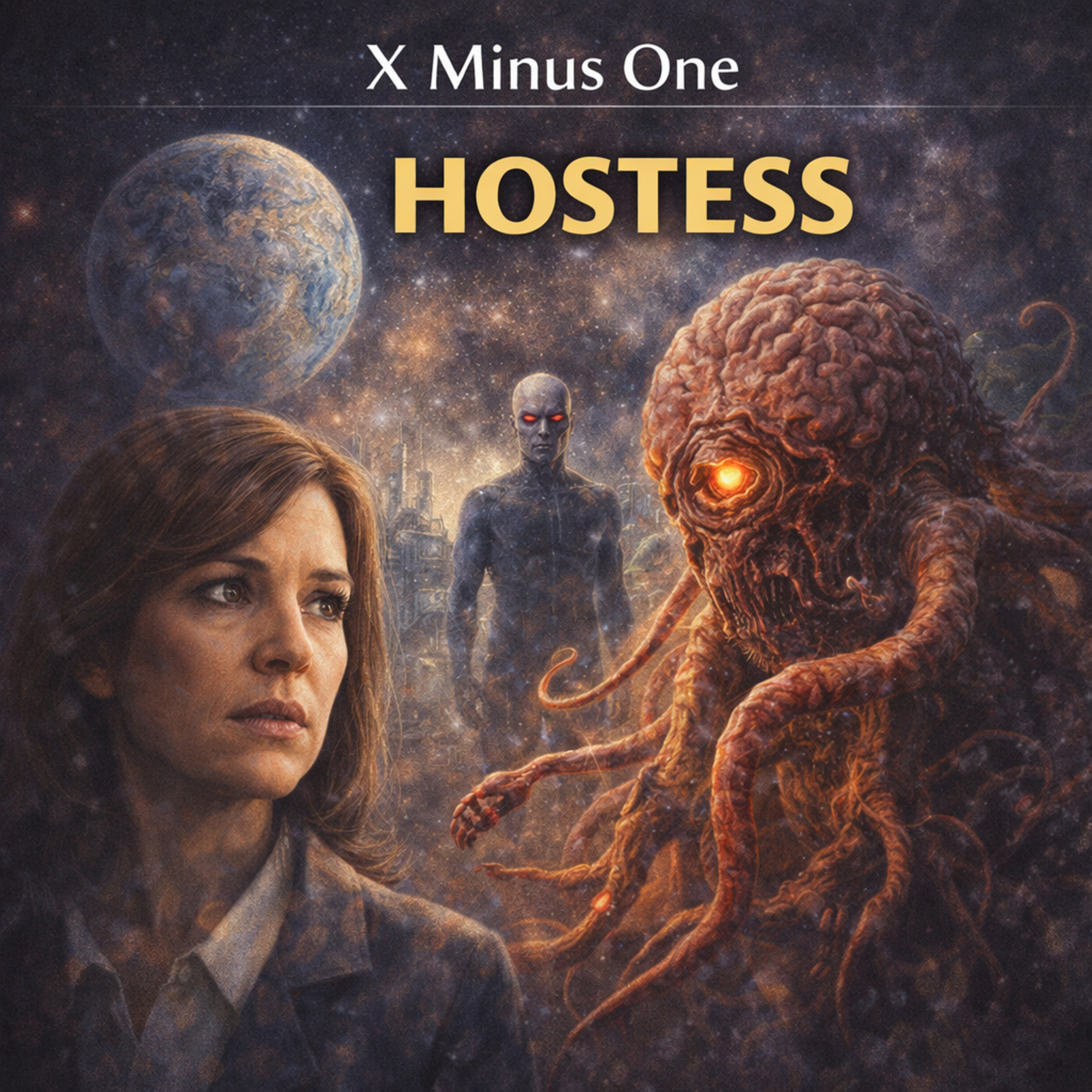 X Minus One: Hostess (12-12-1956) episode artwork
