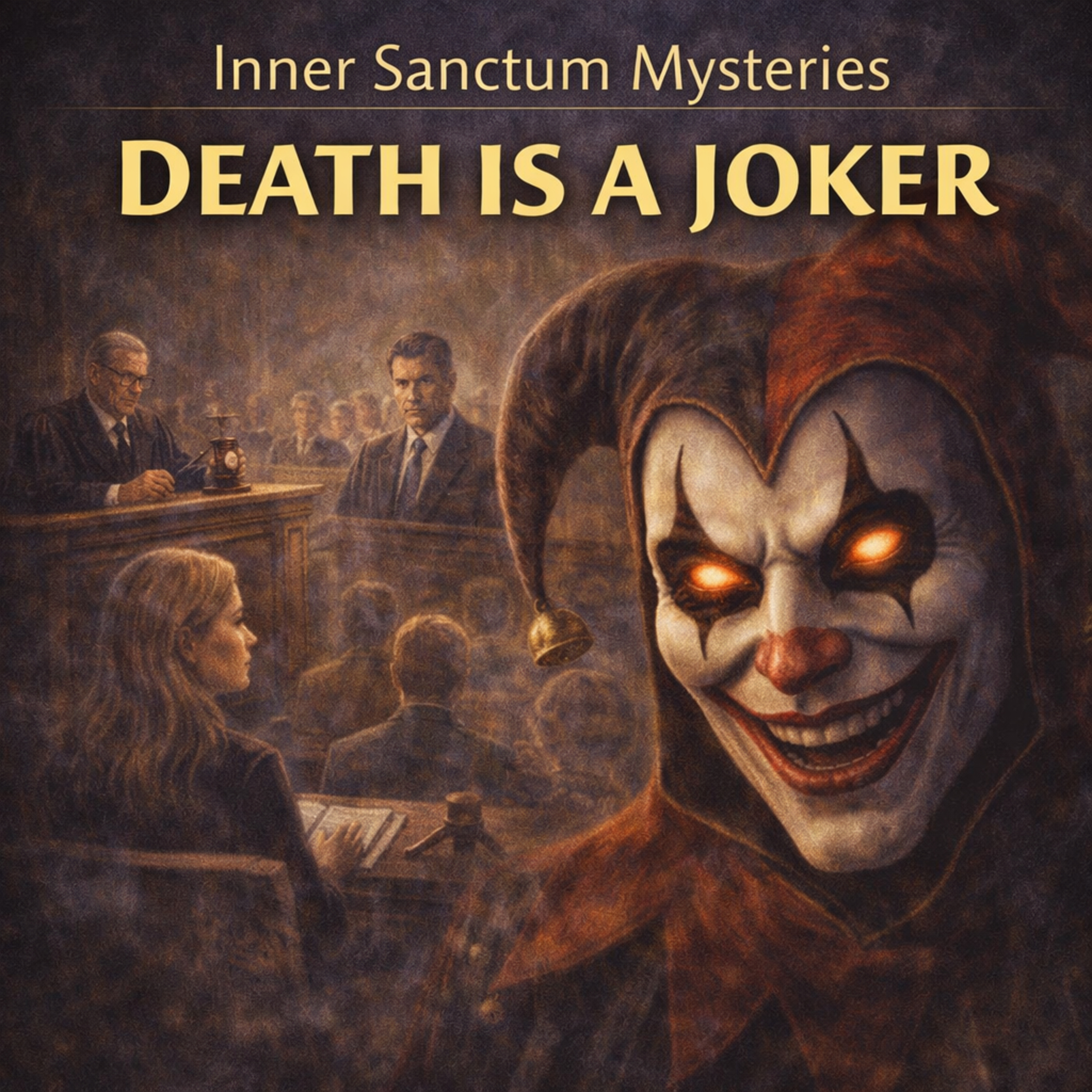Inner Sanctum Mysteries: Death Is A Joker (06-10-1944) episode artwork