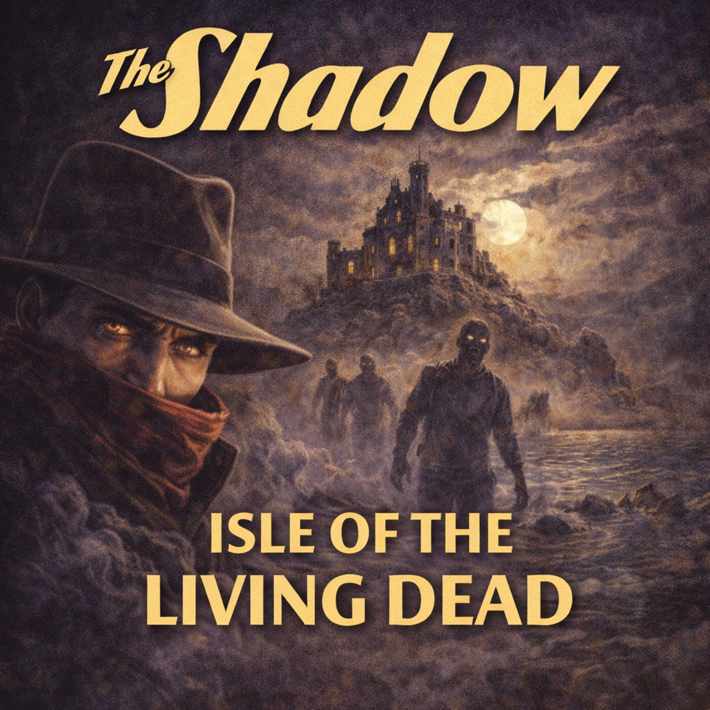 The Shadow: Isle of the Living Dead (10-13-1940) episode artwork