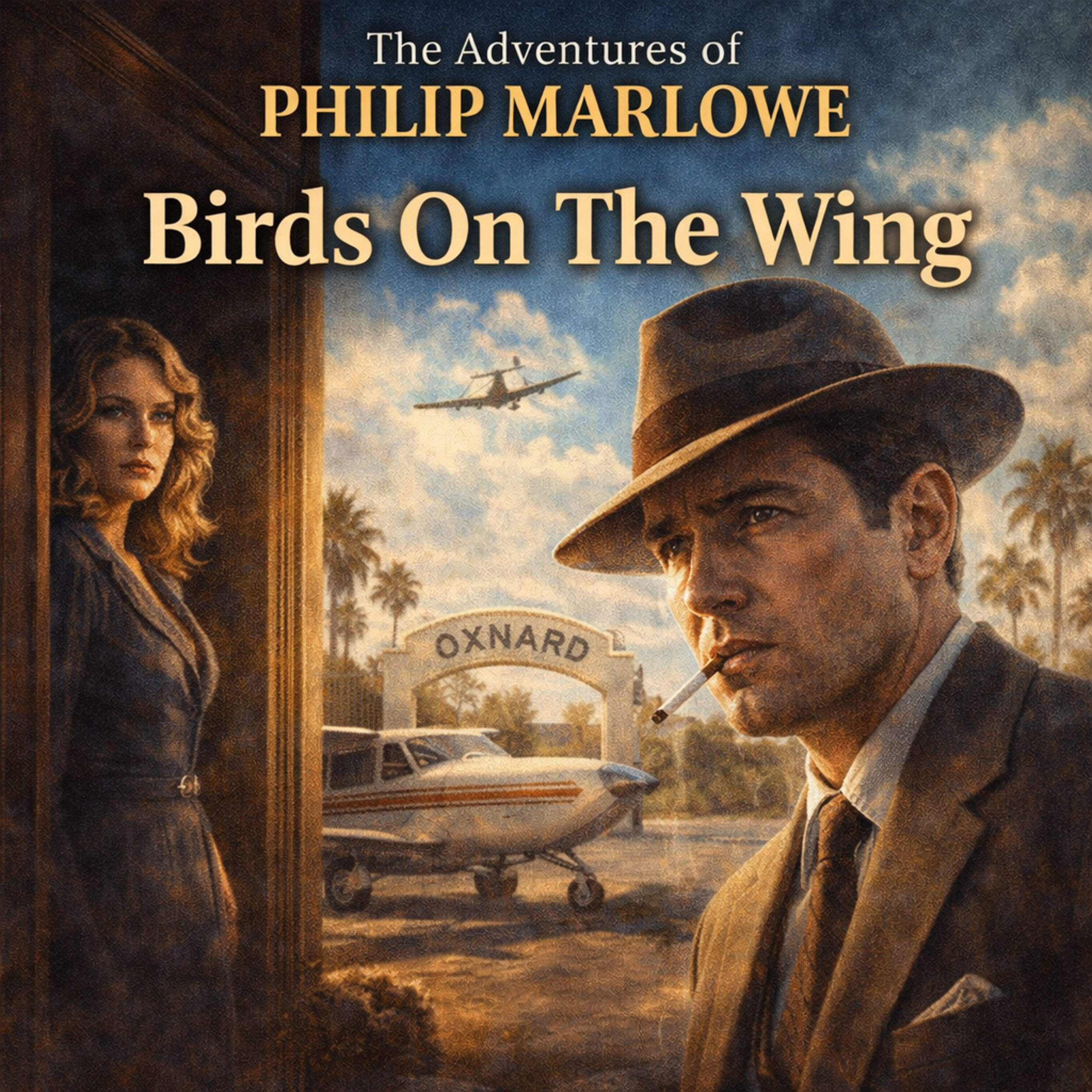 The Adventures of Philip Marlowe: Birds On The Wing (11-26-1949) episode artwork