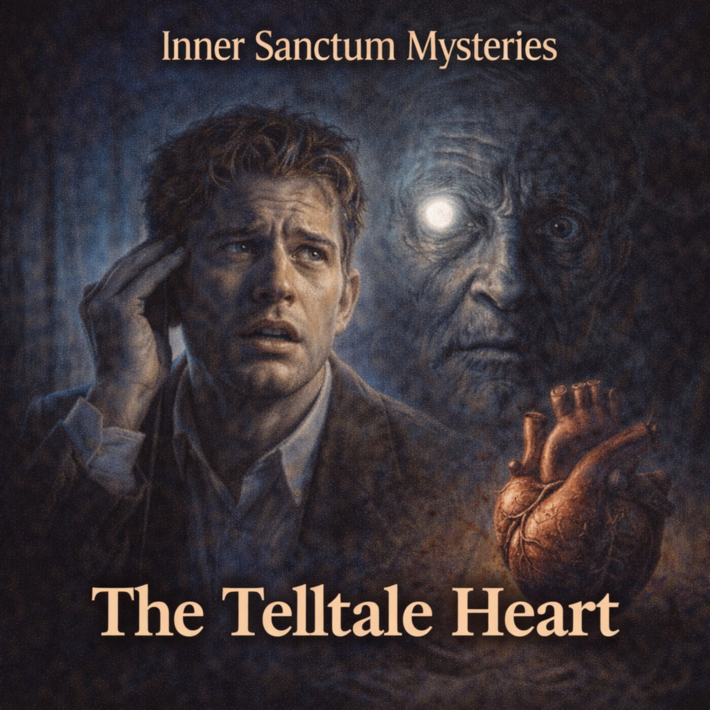 Inner Sanctum Mysteries: The Telltale Heart episode artwork