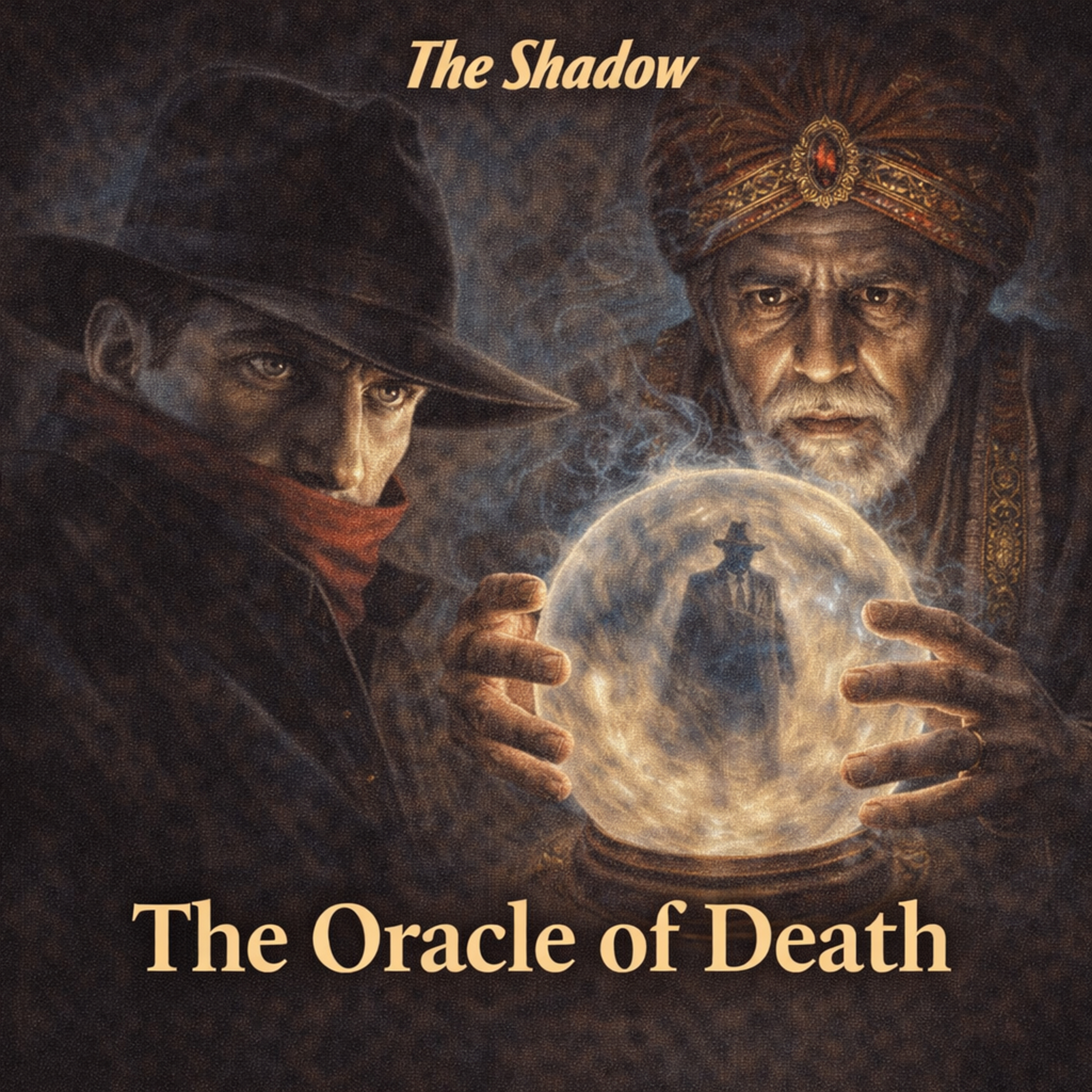 The Shadow: The Oracle of Death (10-20-1940) episode artwork