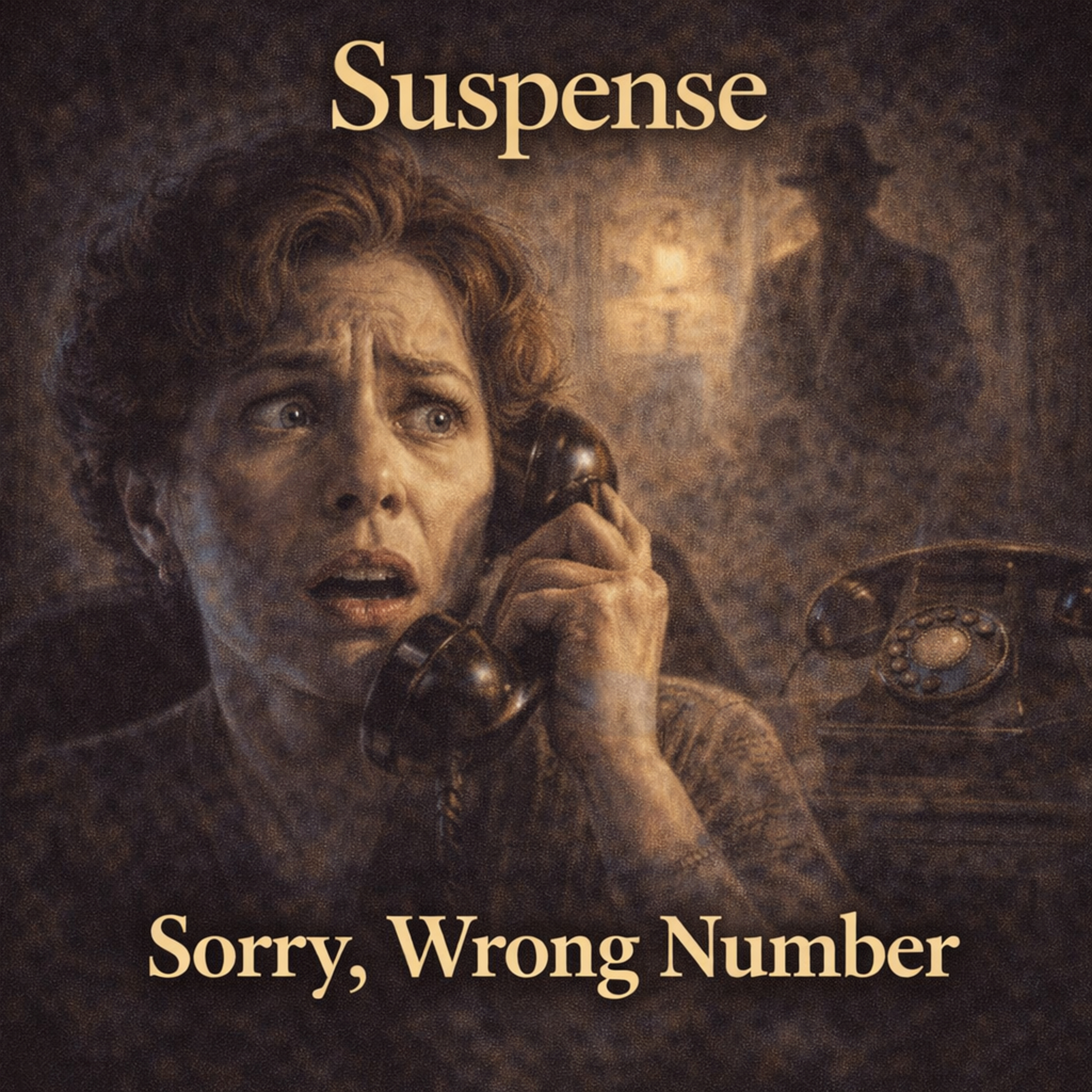 Suspense: Sorry, Wrong Number (Agnes Moorehead) (09-06-1945)  episode artwork
