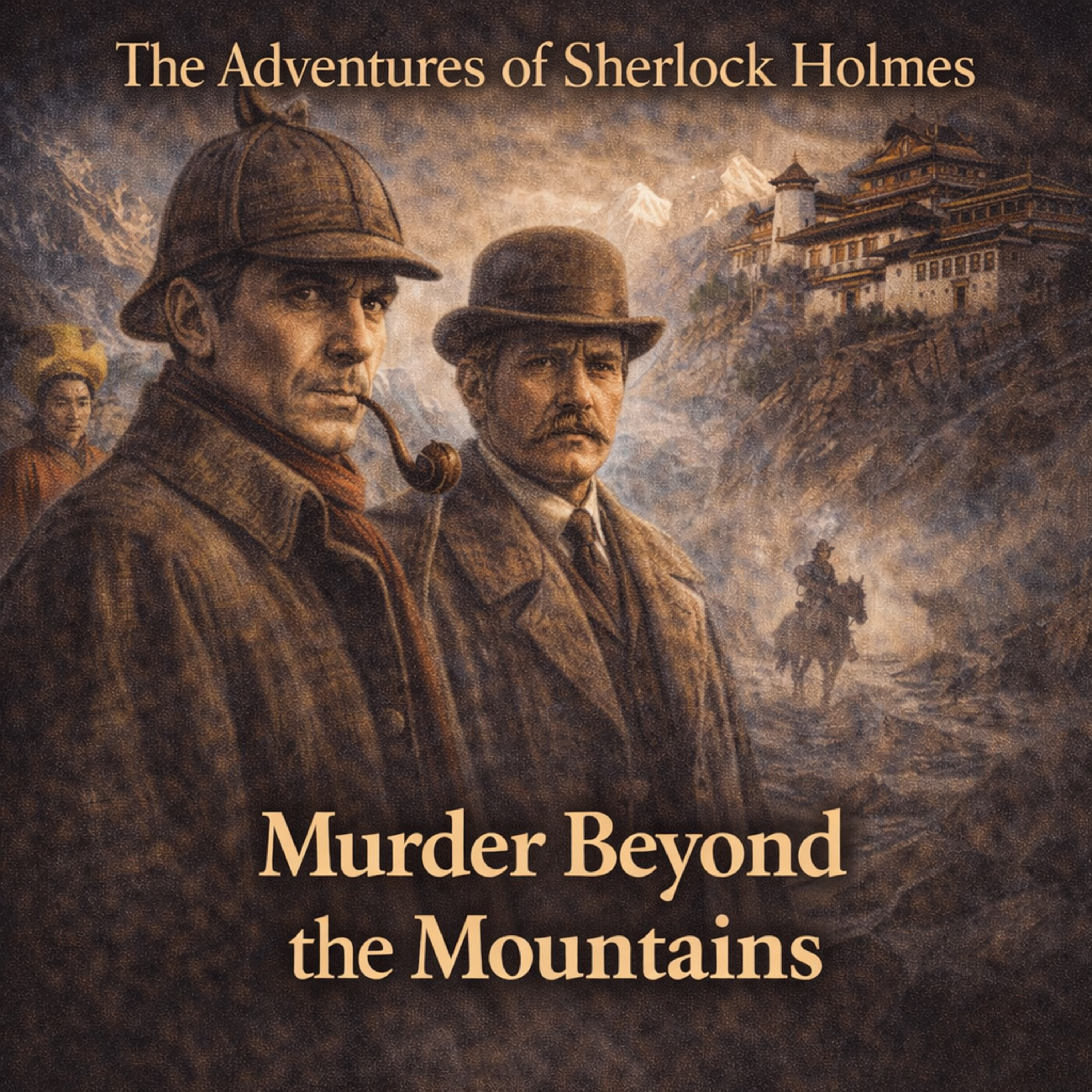 The Adventures of Sherlock Holmes: Murder Beyond the Mountains episode artwork