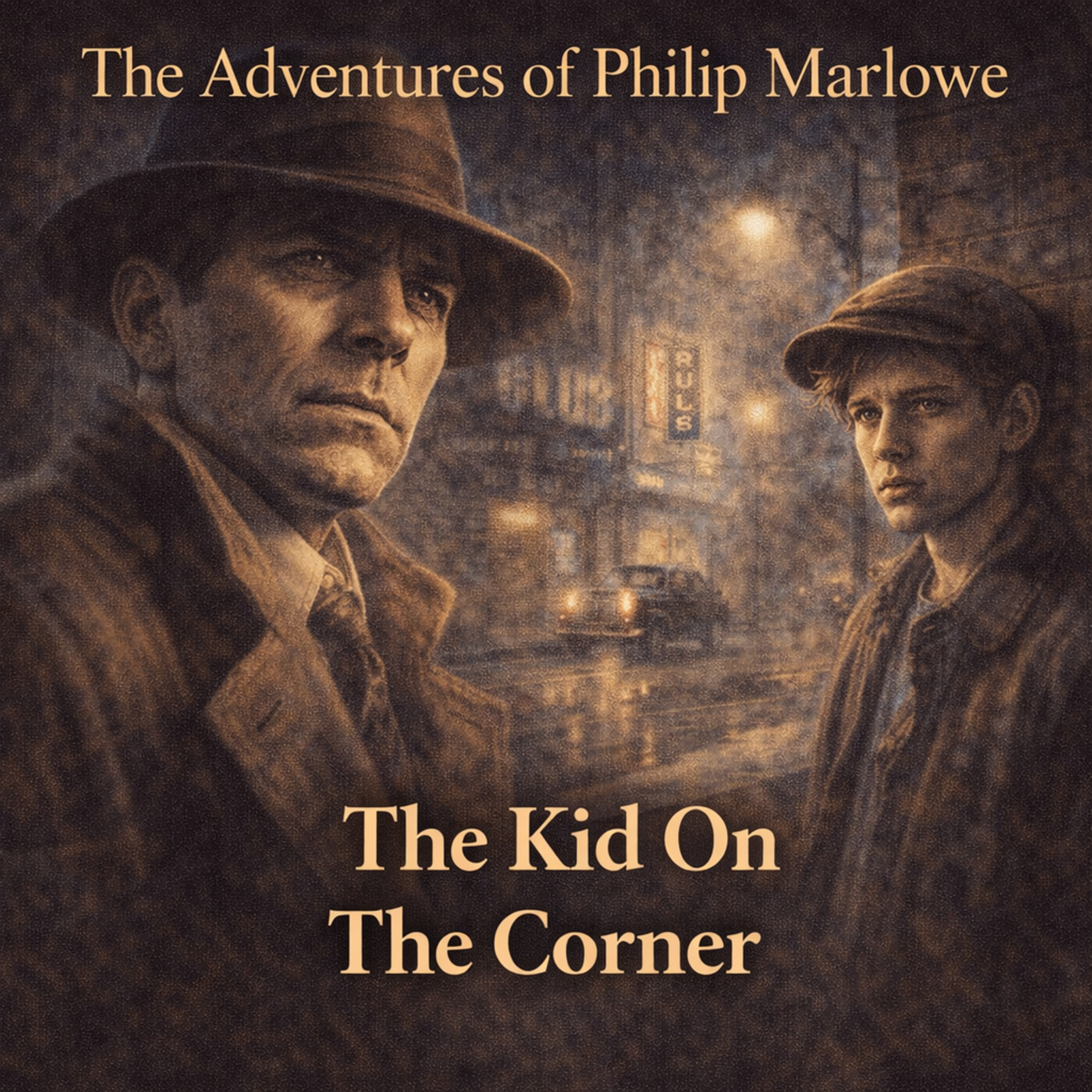 The Adventures of Philip Marlowe: The Kid On The Corner (12-03-1949) episode artwork